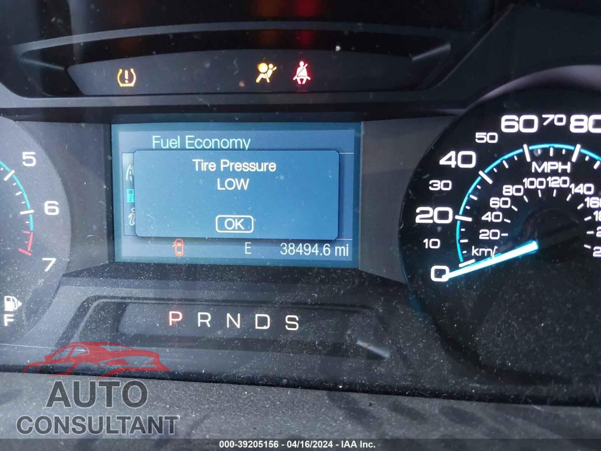 FORD FLEX 2018 - 2FMGK5B80JBA22357