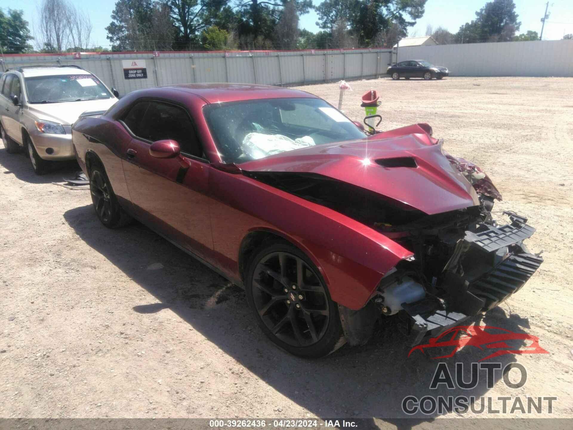 DODGE CHALLENGER 2019 - 2C3CDZAG5KH632920