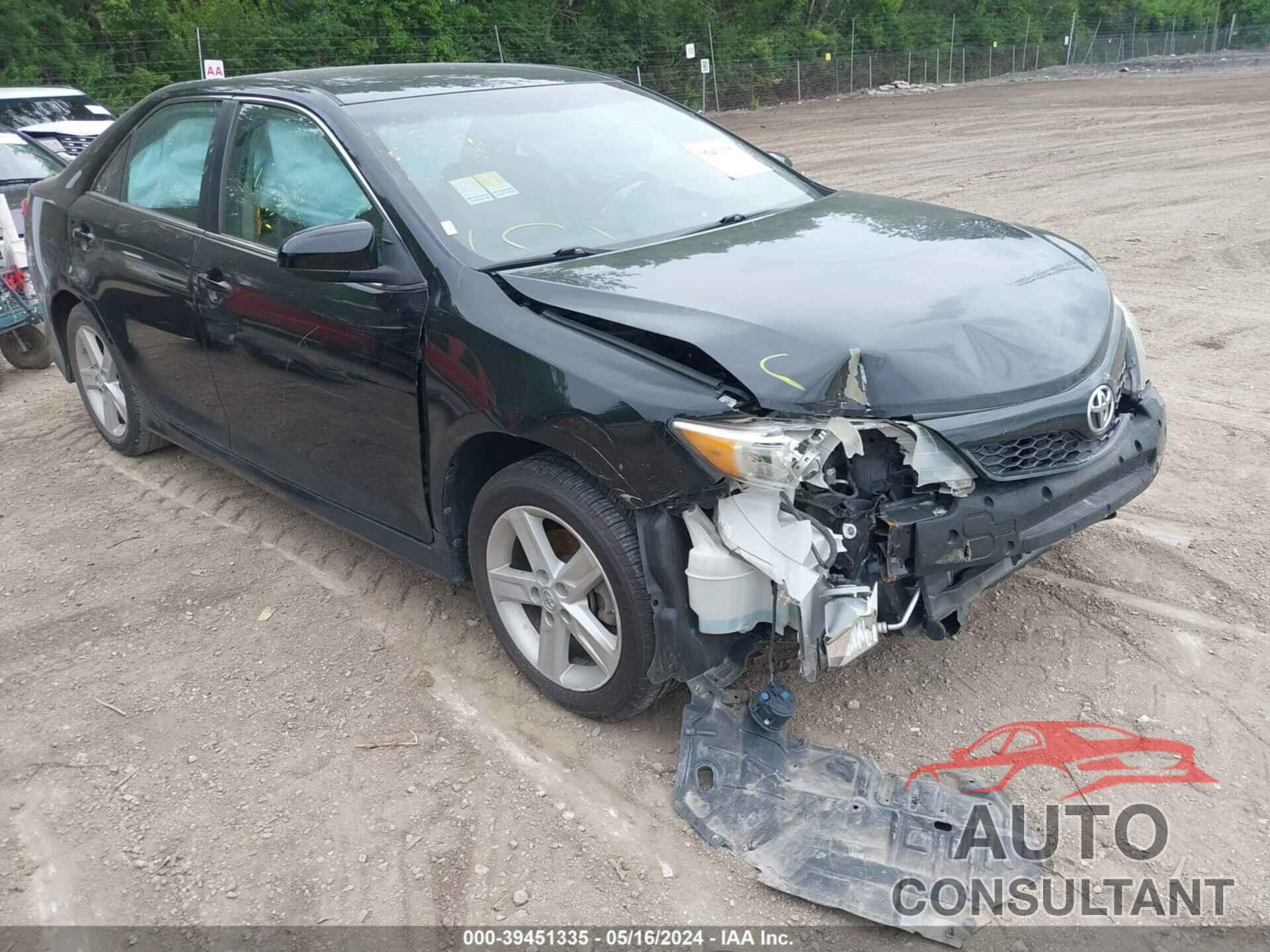 TOYOTA CAMRY 2014 - 4T1BF1FK5EU471711