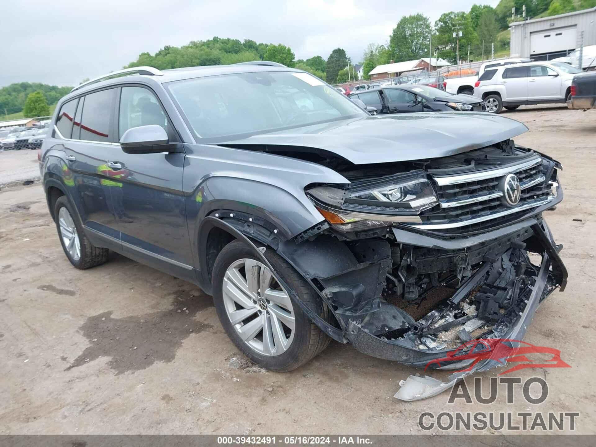 VOLKSWAGEN ATLAS 2021 - 1V2BR2CA0MC513847