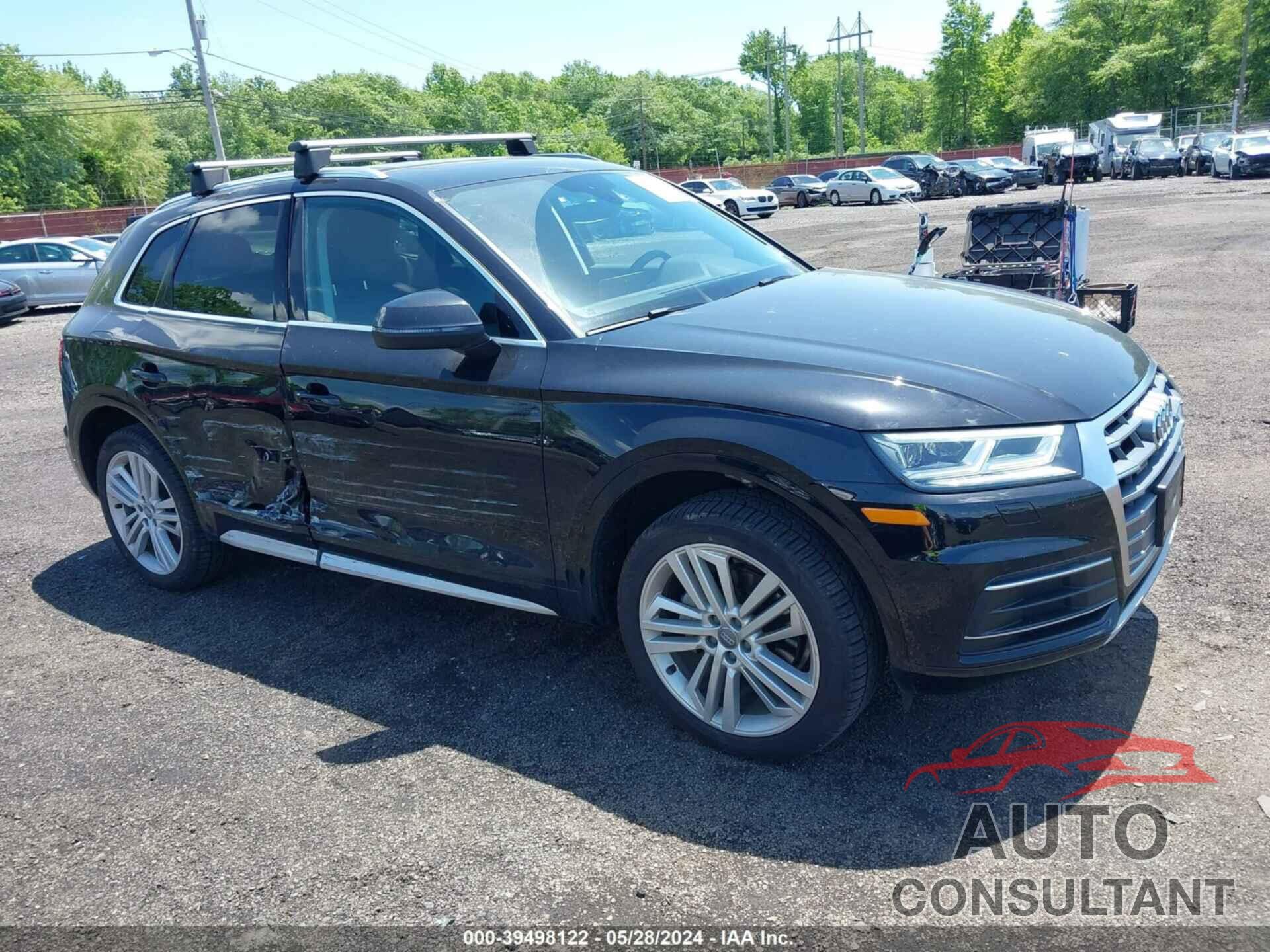 AUDI Q5 2020 - WA1BNAFY7L2019158