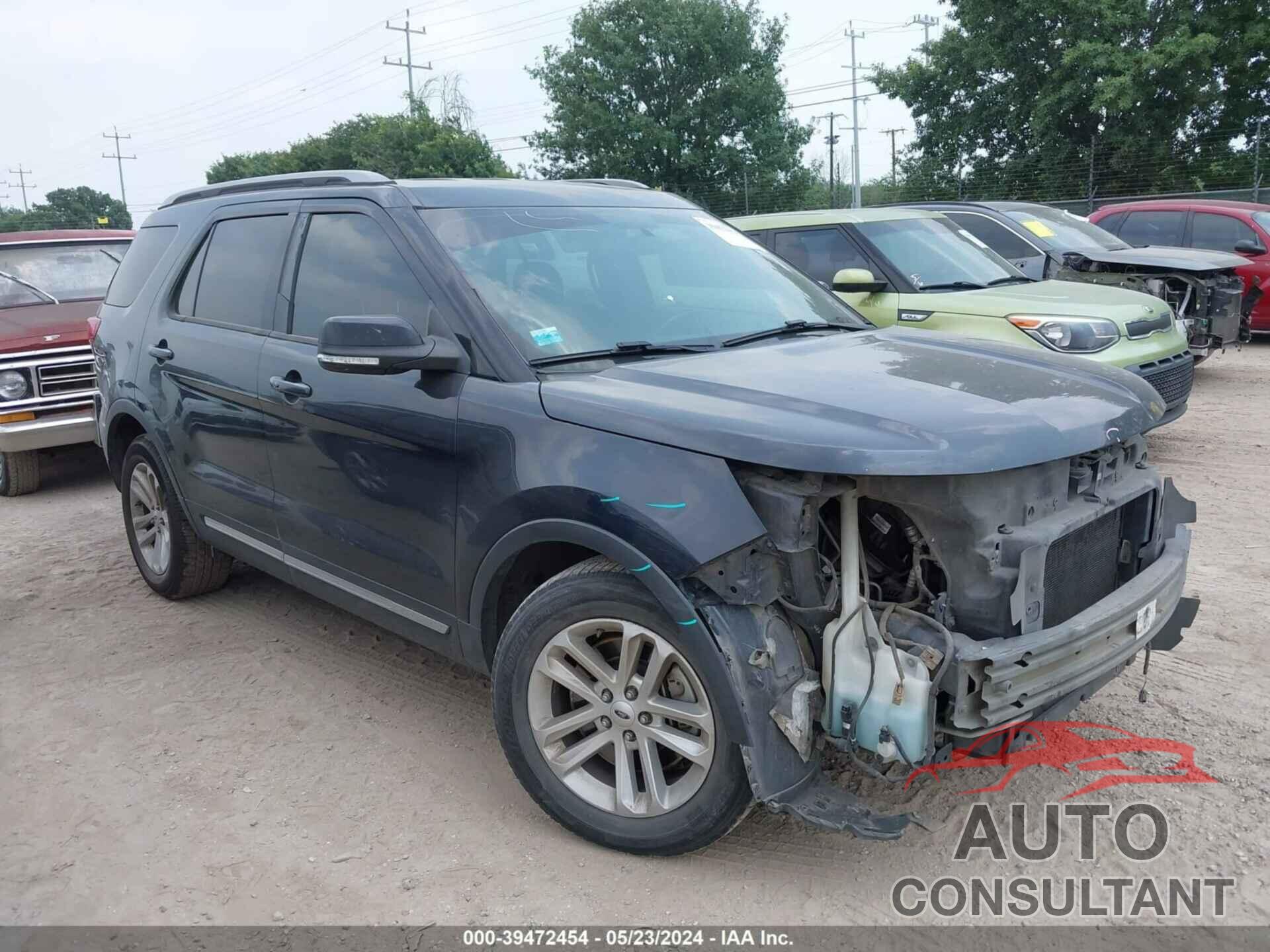 FORD EXPLORER 2017 - 1FM5K7D80HGC20598