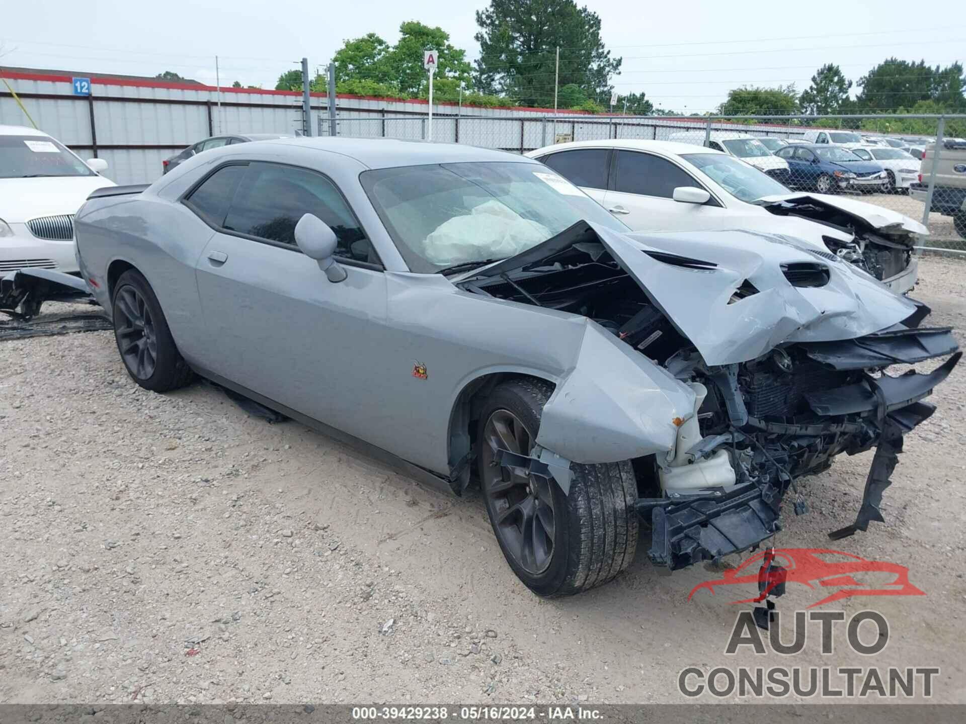 DODGE CHALLENGER 2021 - 2C3CDZFJ8MH627783