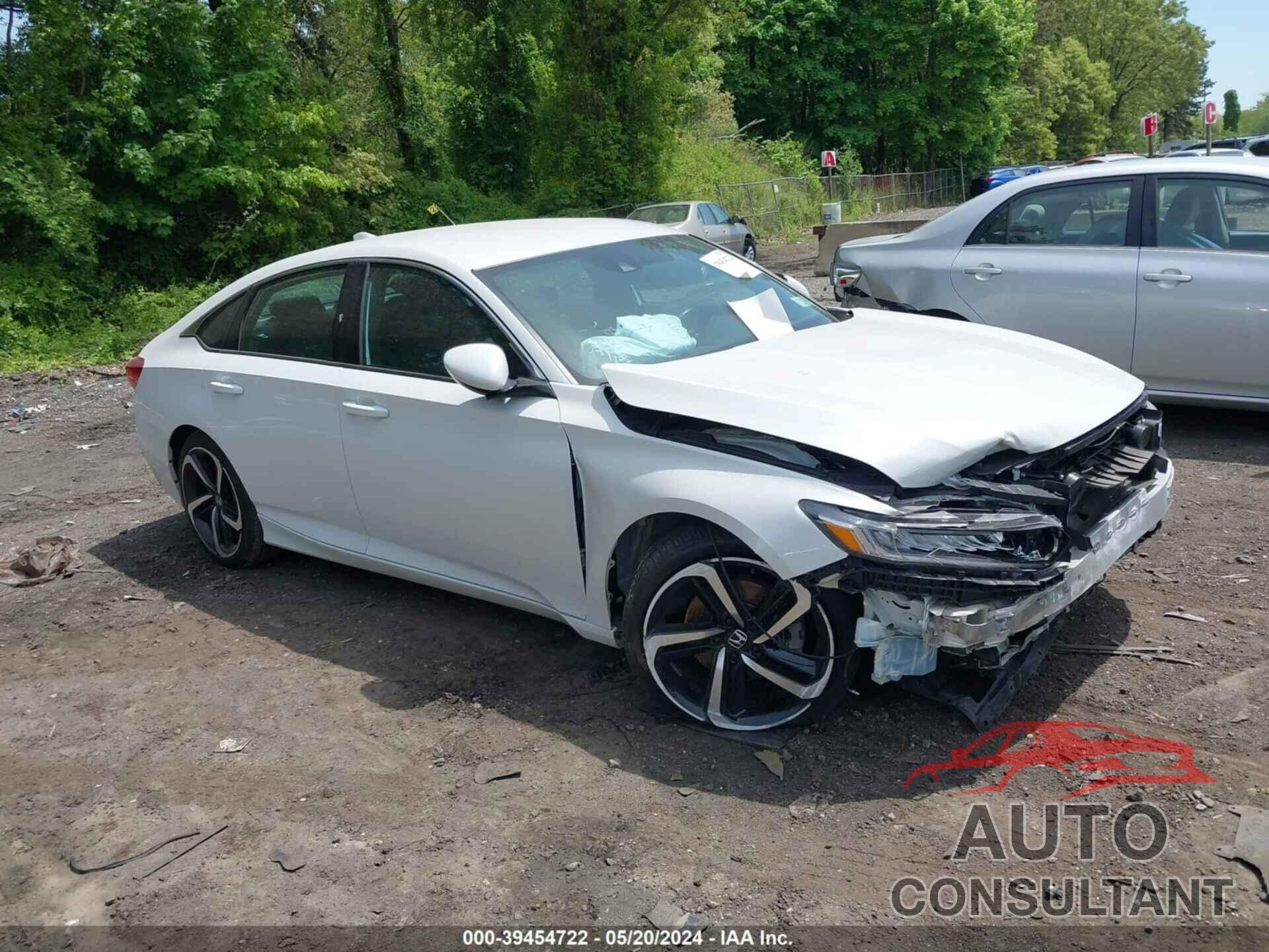 HONDA ACCORD 2020 - 1HGCV1F31LA019596