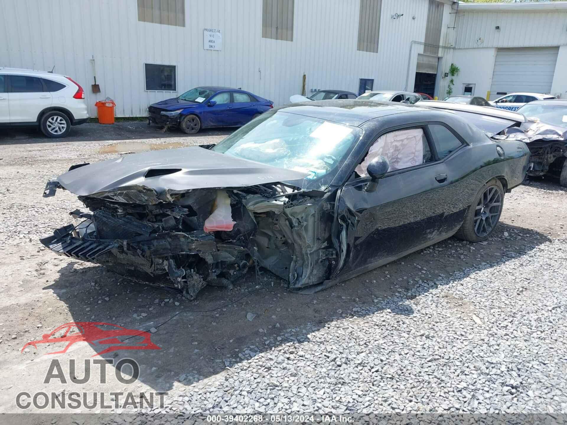 DODGE CHALLENGER 2016 - 2C3CDZFJ4GH306442