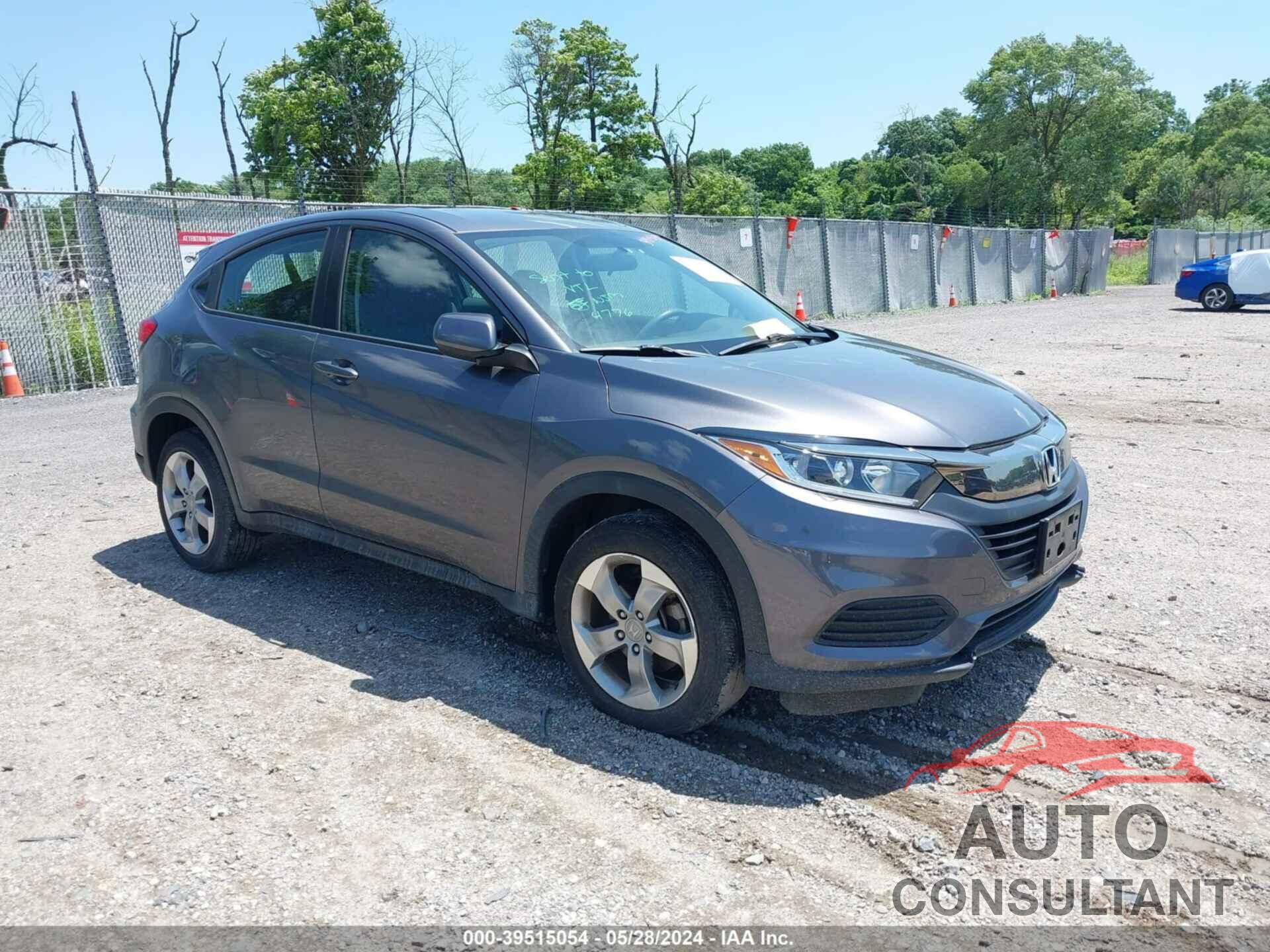 HONDA HR-V 2019 - 3CZRU6H30KG707041
