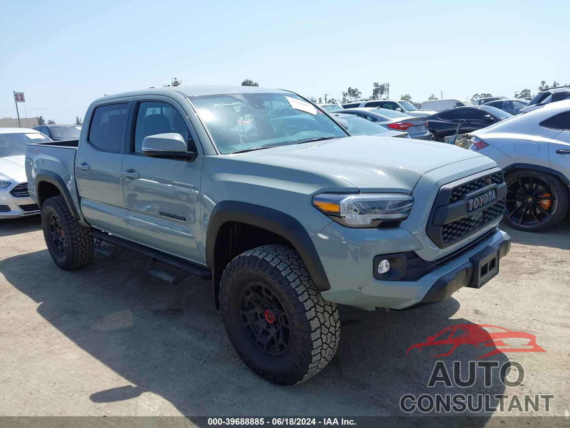 TOYOTA TACOMA 2023 - 3TMCZ5AN8PM564450