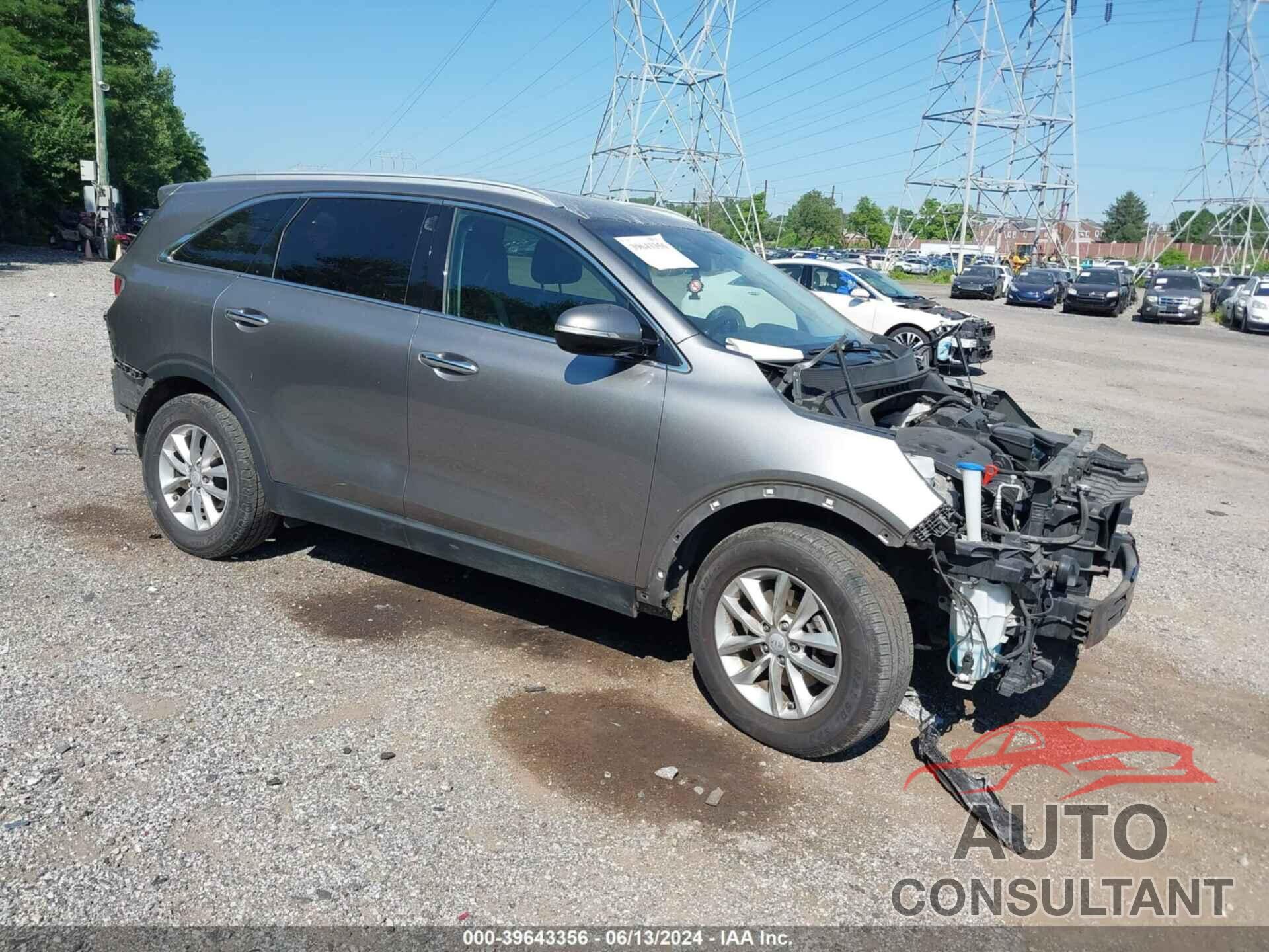 KIA SORENTO 2016 - 5XYPG4A36GG051954