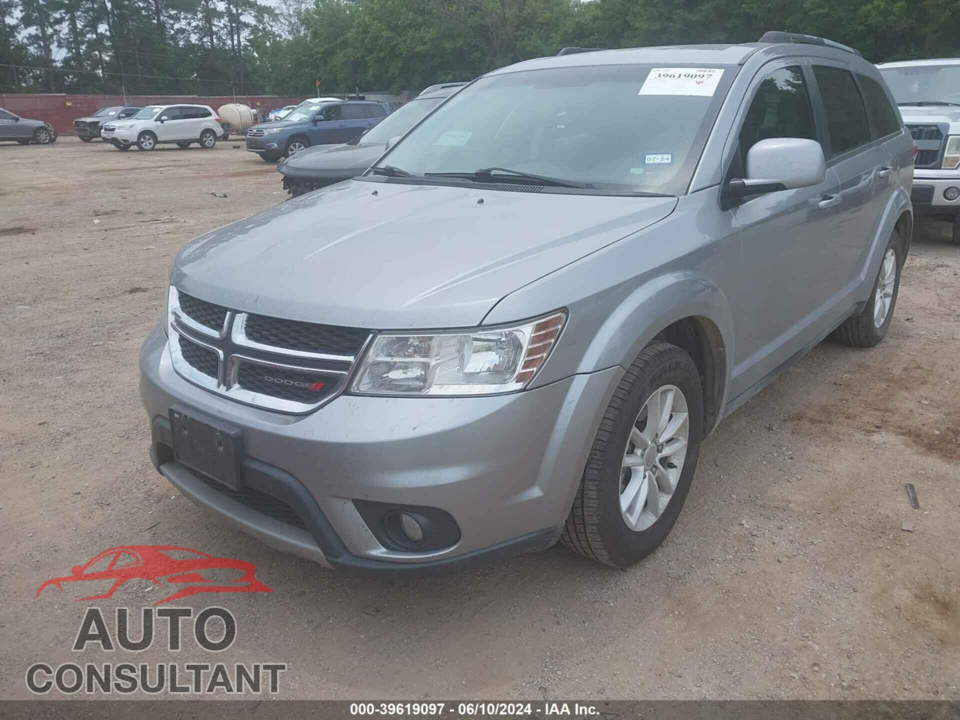 DODGE JOURNEY 2017 - 3C4PDCBB8HT600007