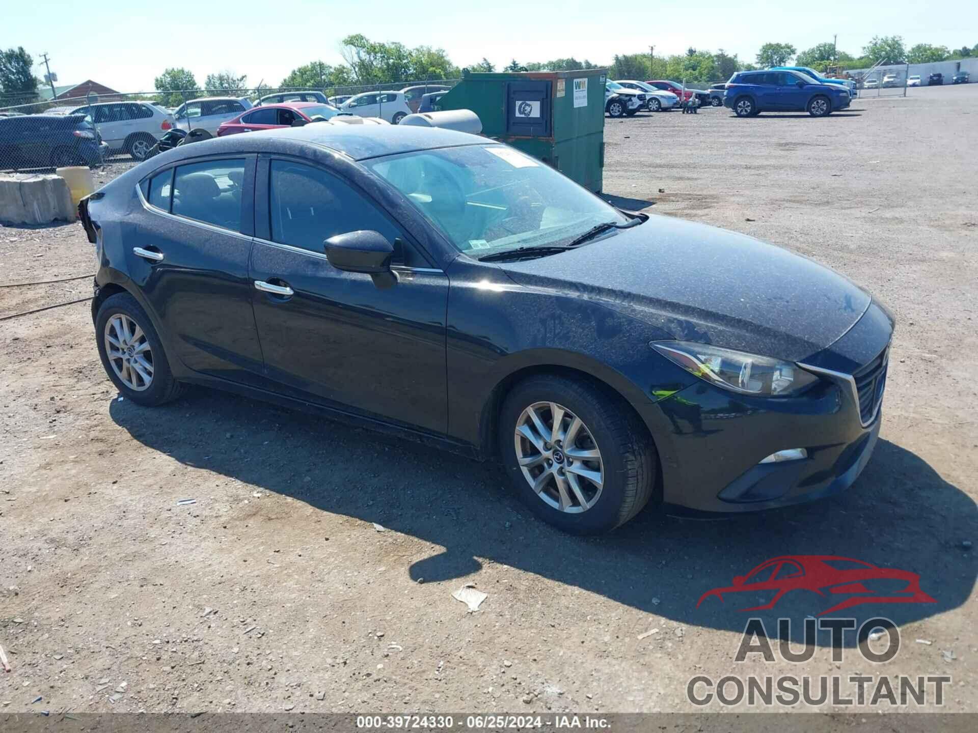 MAZDA MAZDA3 2016 - JM1BM1U75G1348553