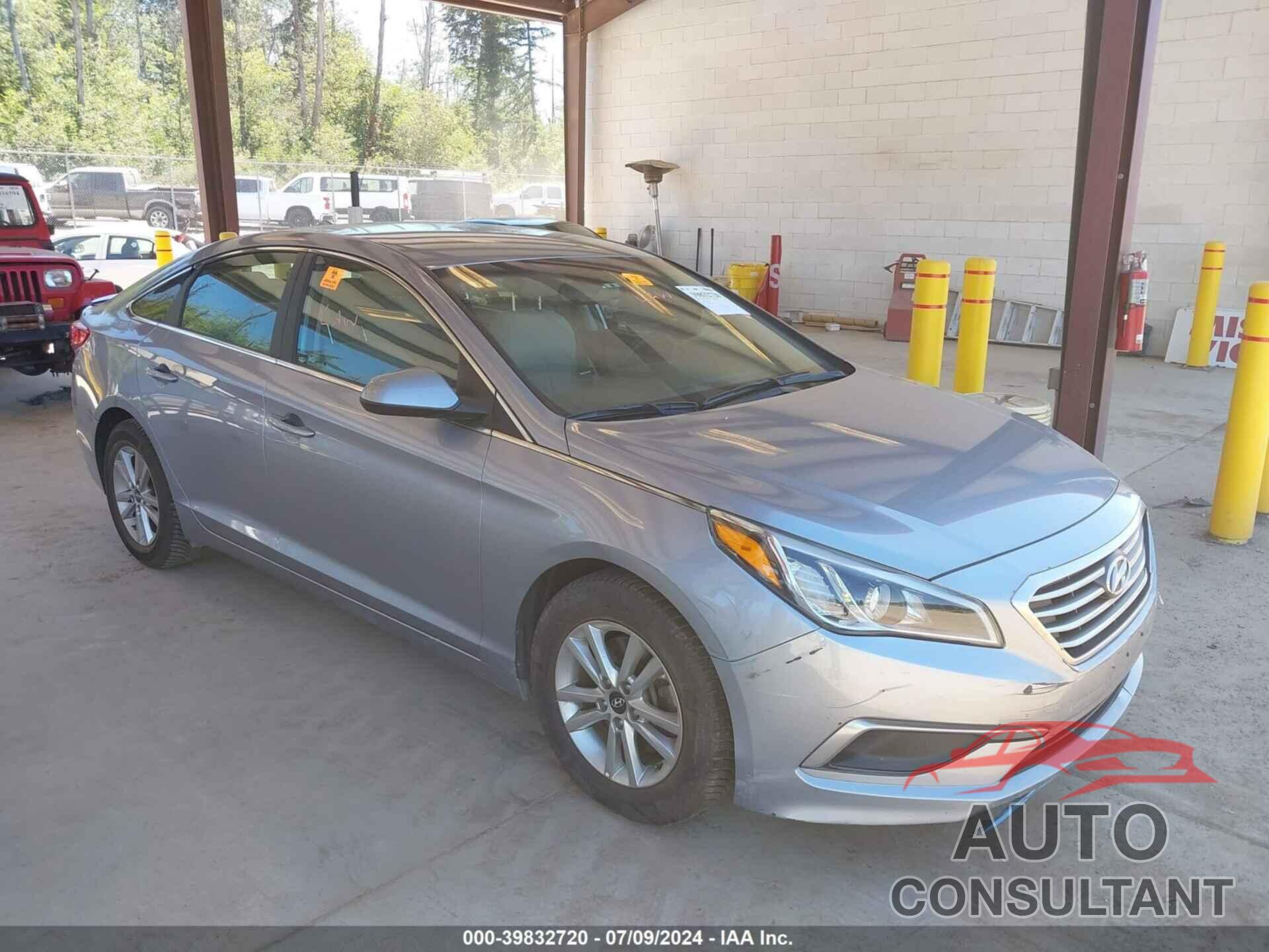 HYUNDAI SONATA 2016 - 5NPE24AFXGH358777