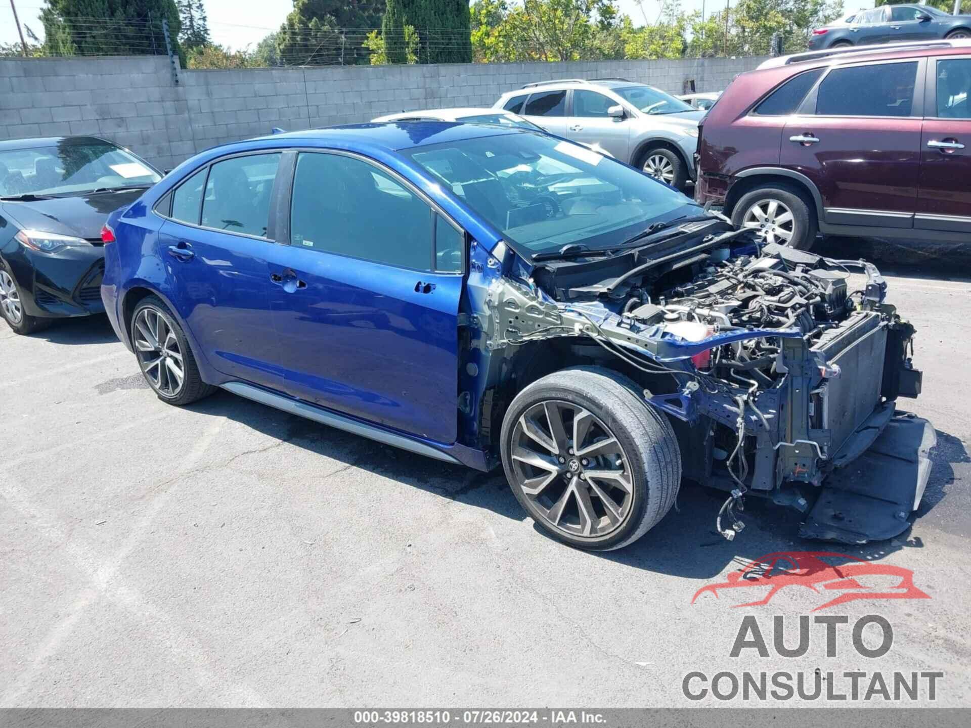 TOYOTA COROLLA 2020 - 5YFS4RCE7LP029837