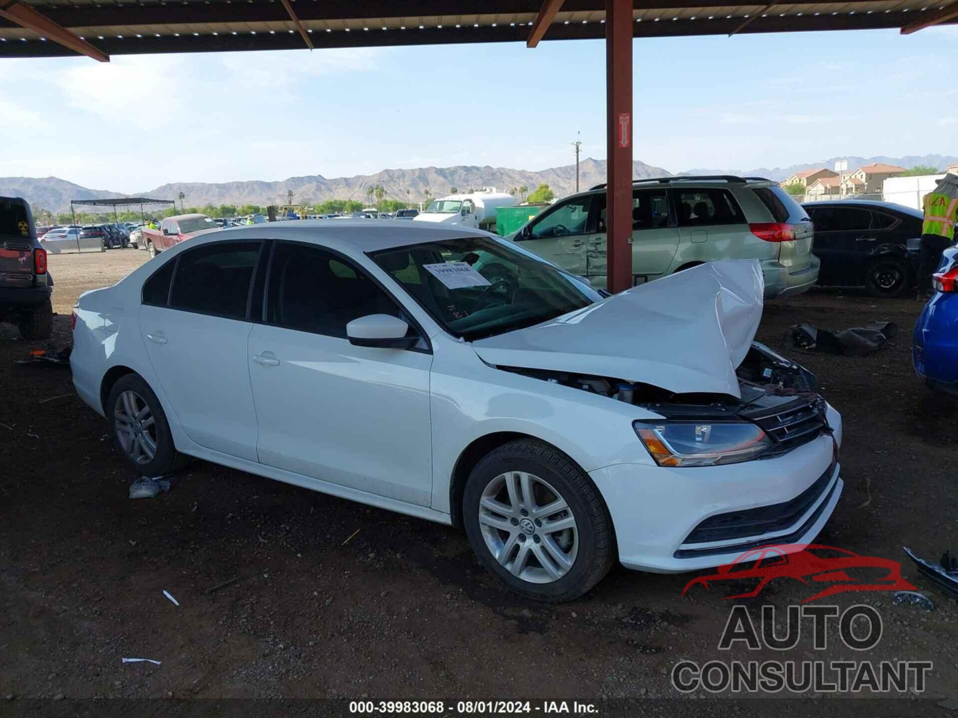 VOLKSWAGEN JETTA 2018 - 3VW2B7AJ6JM242290