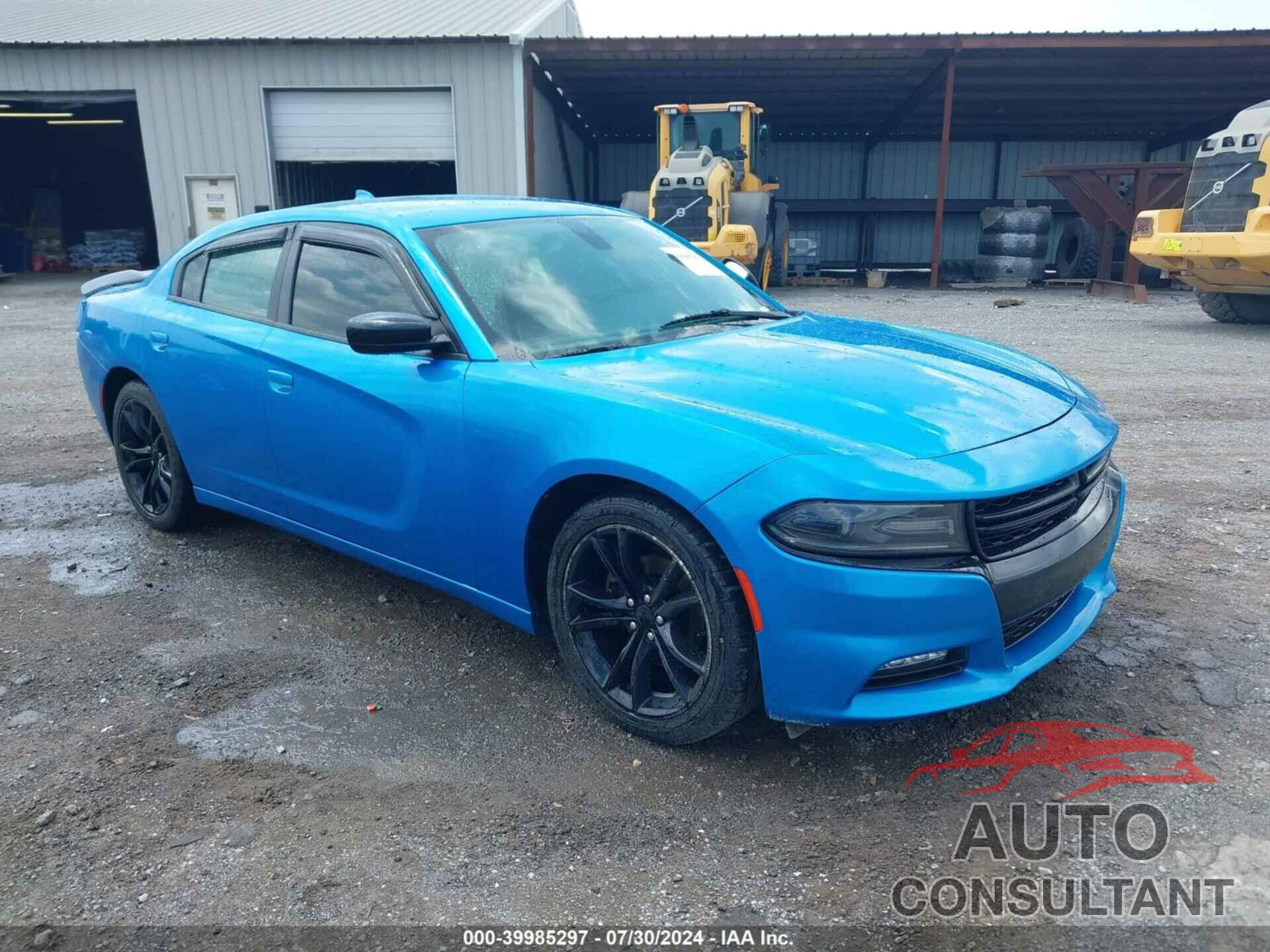 DODGE CHARGER 2016 - 2C3CDXHG5GH247049