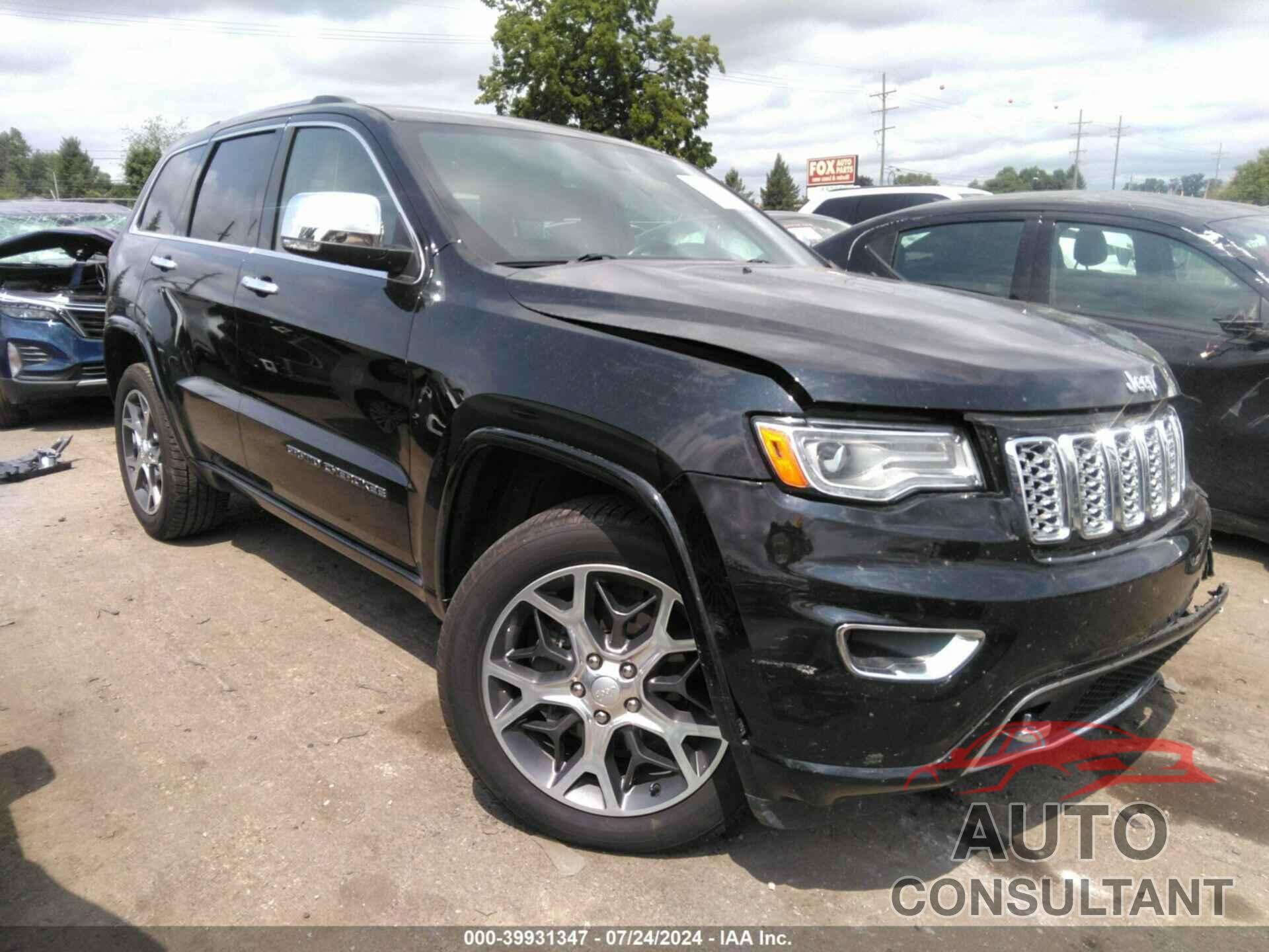 JEEP GRAND CHEROKEE 2019 - 1C4RJFCGXKC730824