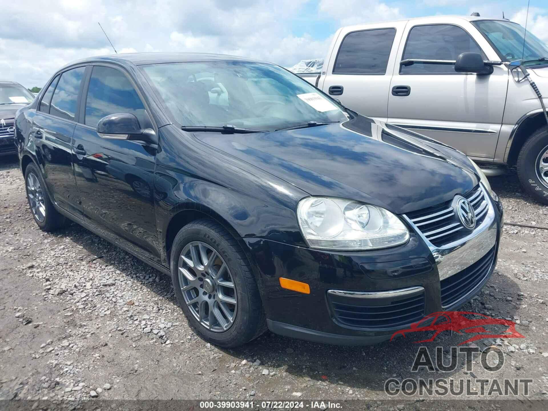 VOLKSWAGEN JETTA 2009 - 3VWHM71K09M081606