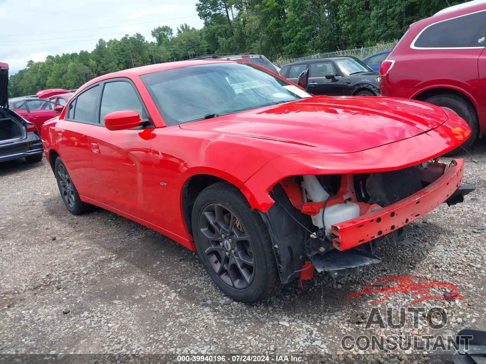 DODGE CHARGER 2018 - 2C3CDXJG4JH158574