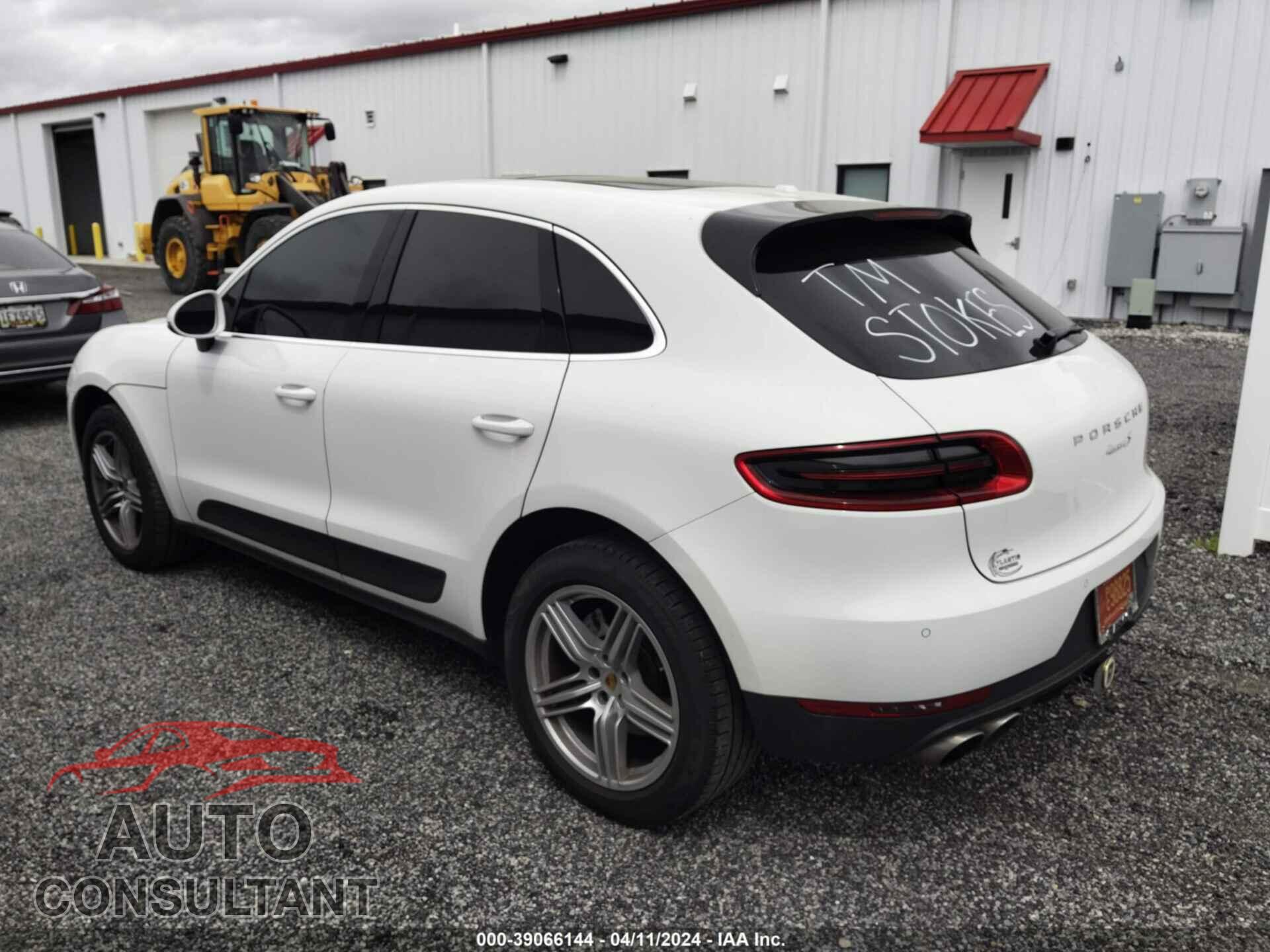 PORSCHE MACAN 2017 - WP1AB2A5XHLB18652