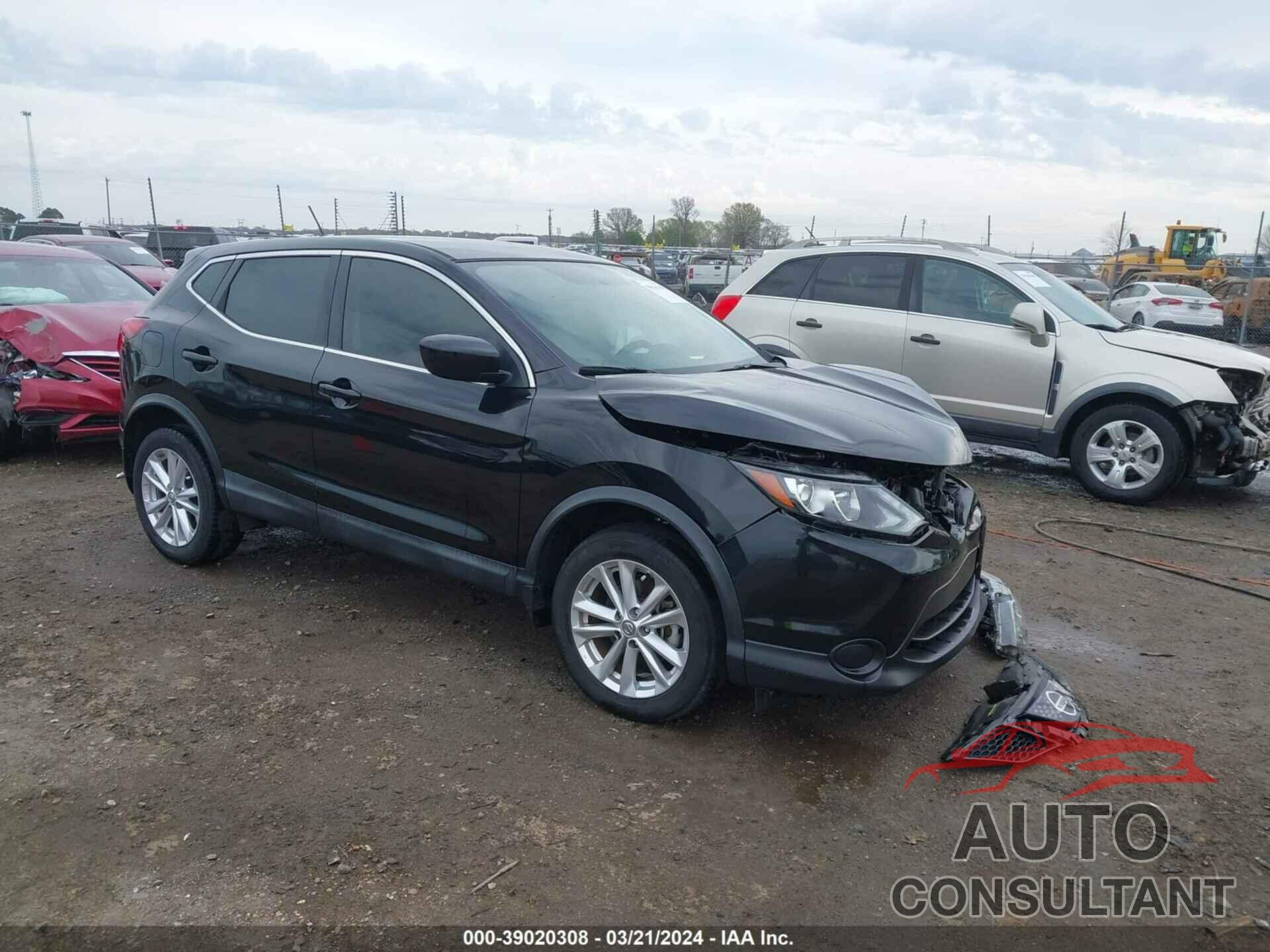 NISSAN ROGUE SPORT 2018 - JN1BJ1CP9JW183534