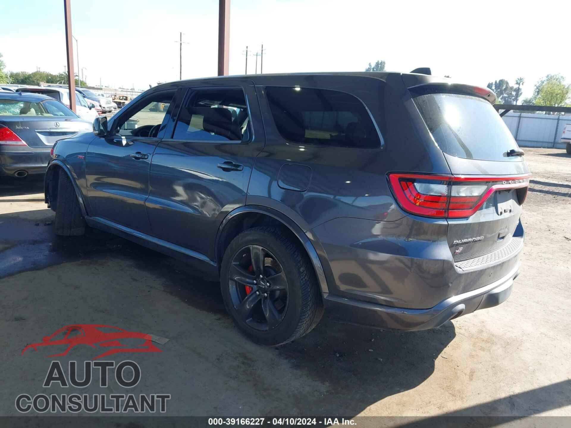 DODGE DURANGO 2018 - 1C4SDJGJ4JC456777