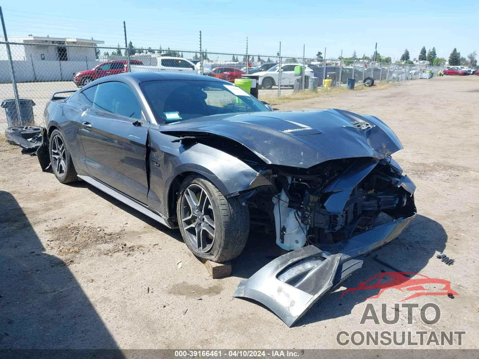 FORD MUSTANG 2019 - 1FA6P8CF7K5176737