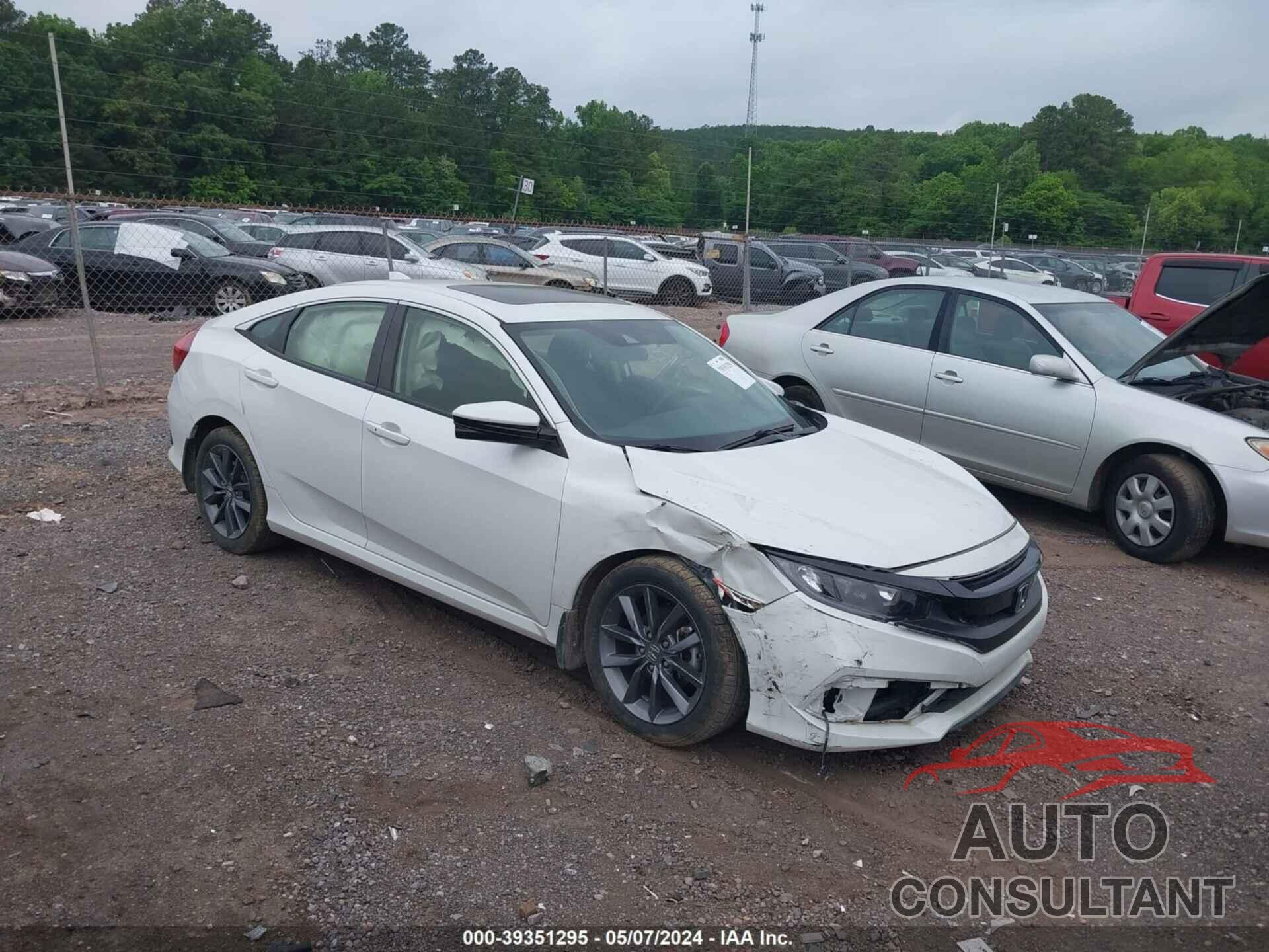 HONDA CIVIC 2019 - JHMFC1F33KX010071