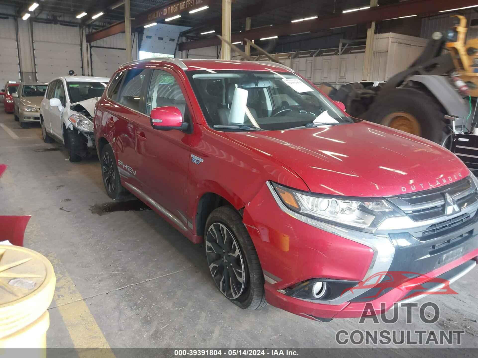 MITSUBISHI OUTLANDER PHEV 2018 - JA4J24A52JZ027823