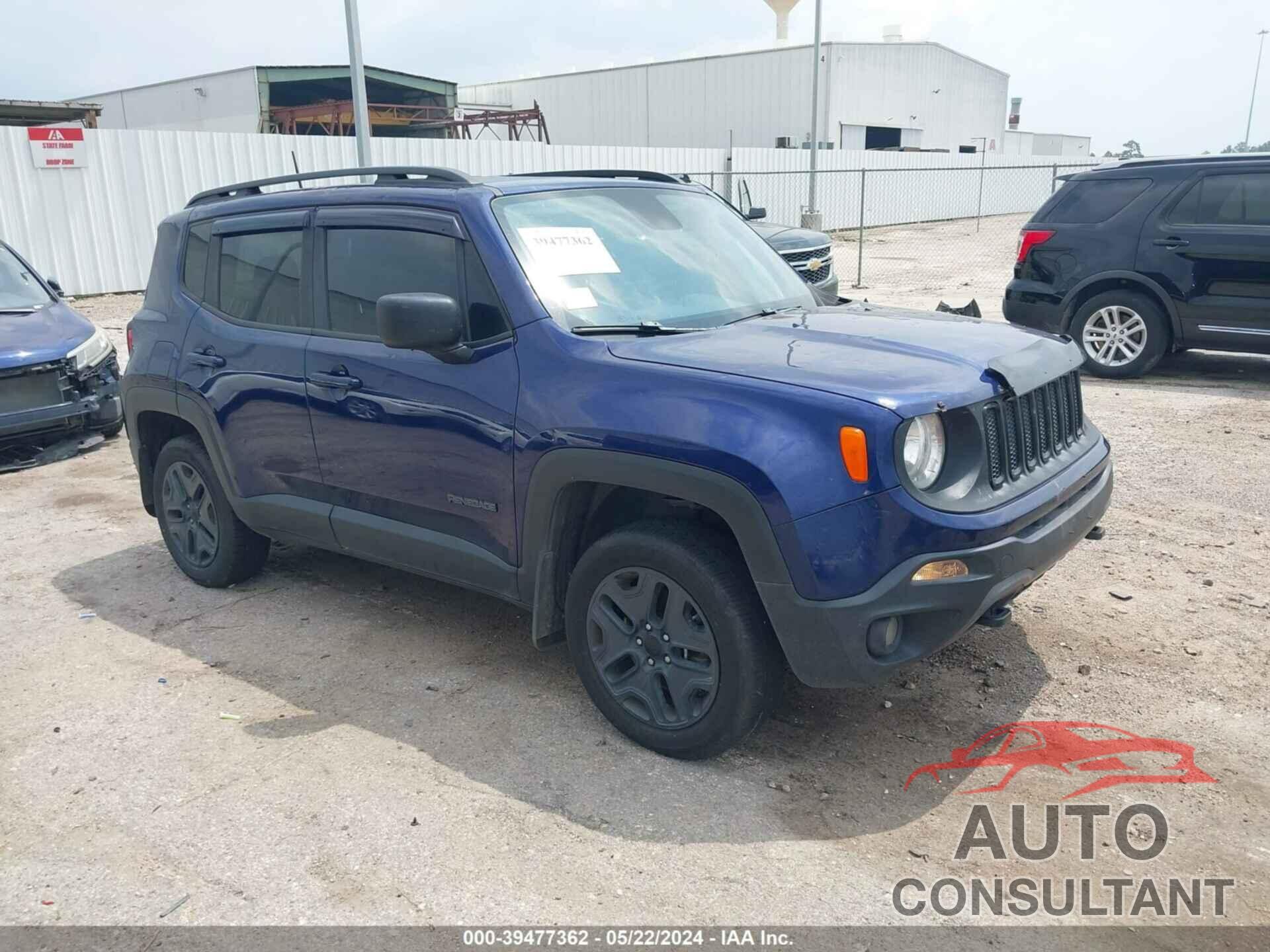 JEEP RENEGADE 2018 - ZACCJBAB0JPH34994