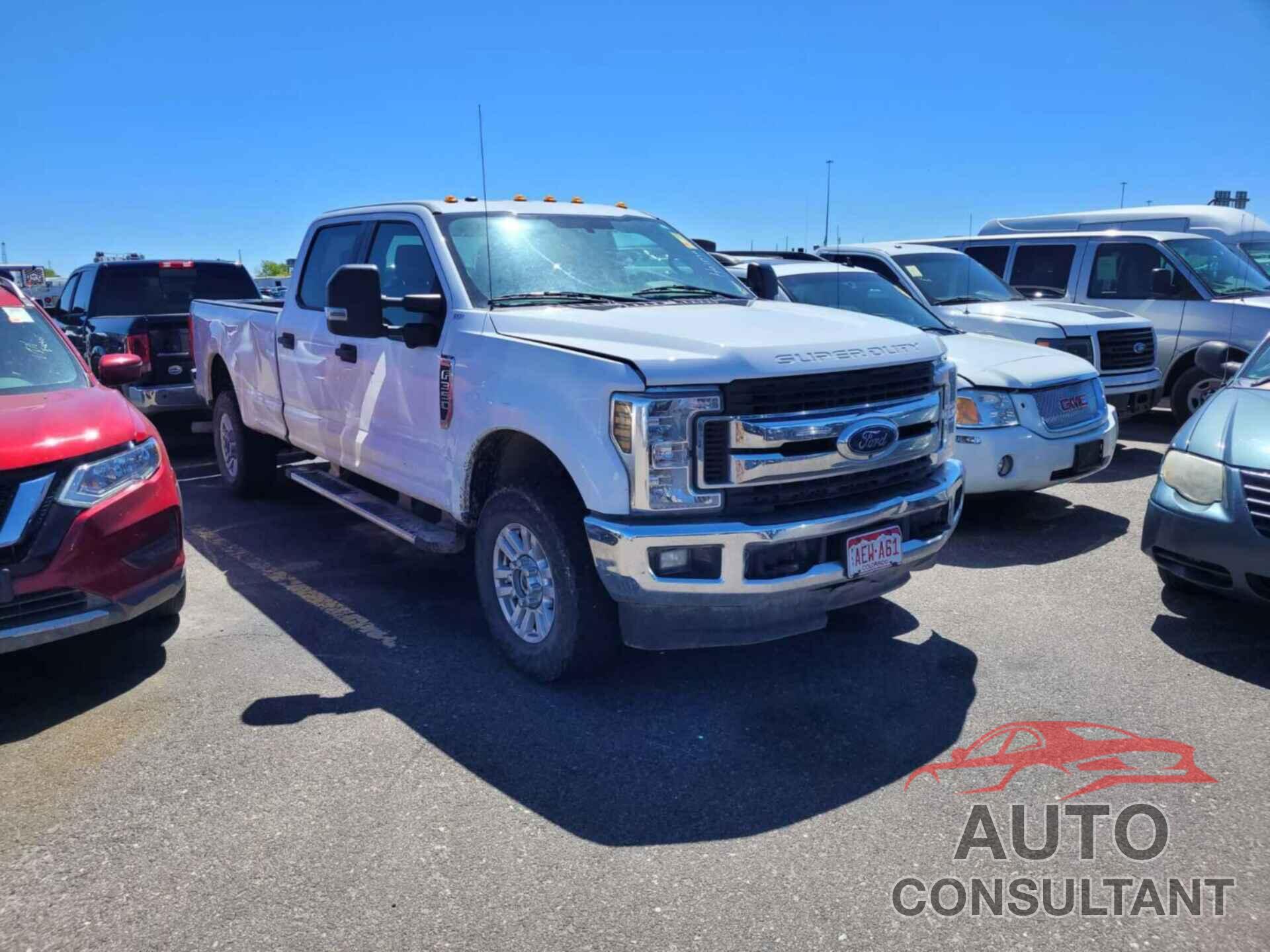 FORD F350 2019 - 1FT7W3B66KEF59591