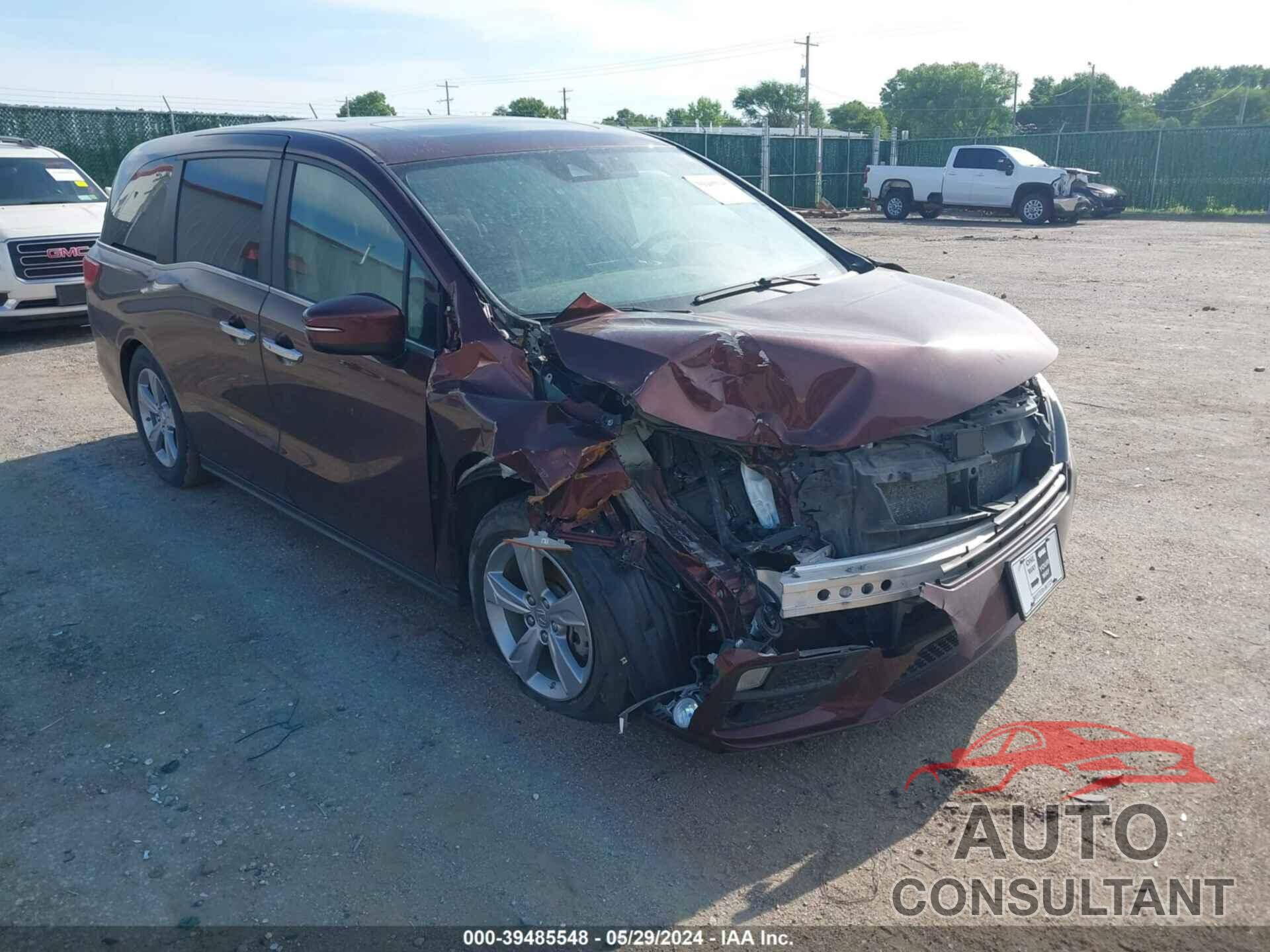 HONDA ODYSSEY 2020 - 5FNRL6H77LB051407