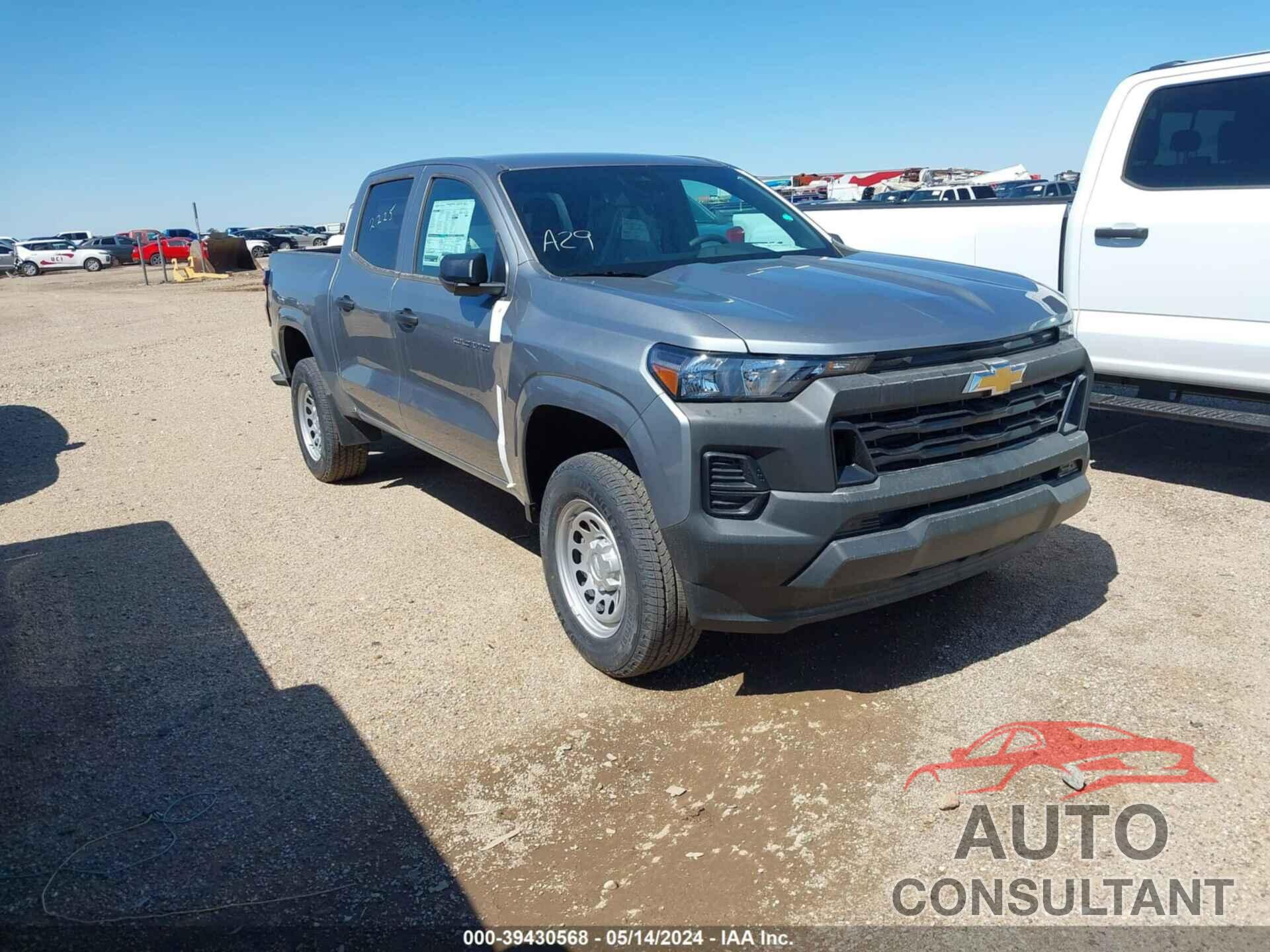 CHEVROLET COLORADO 2024 - 1GCGSBEC9R1122225