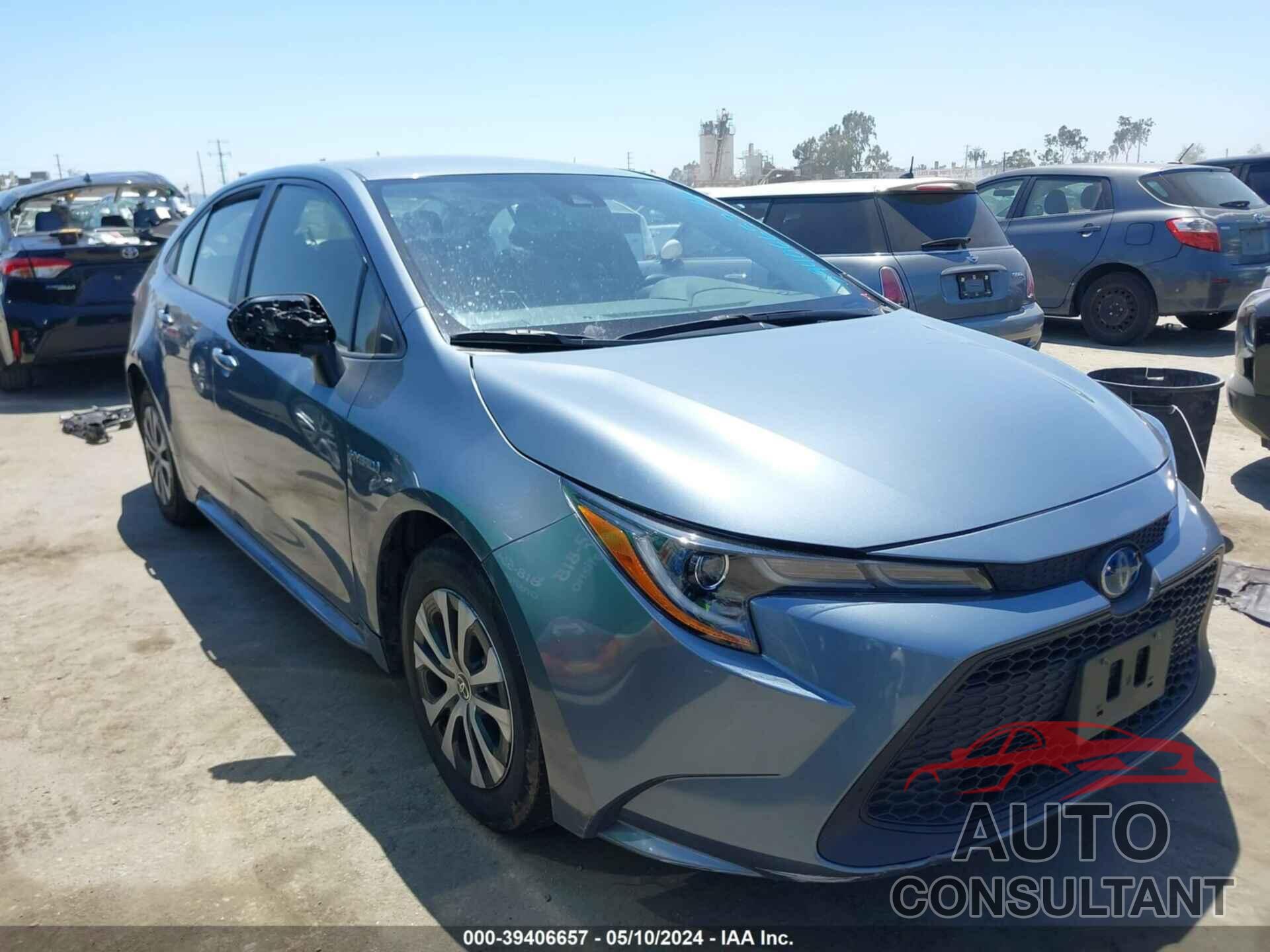 TOYOTA COROLLA 2021 - JTDEAMDEXMJ014441