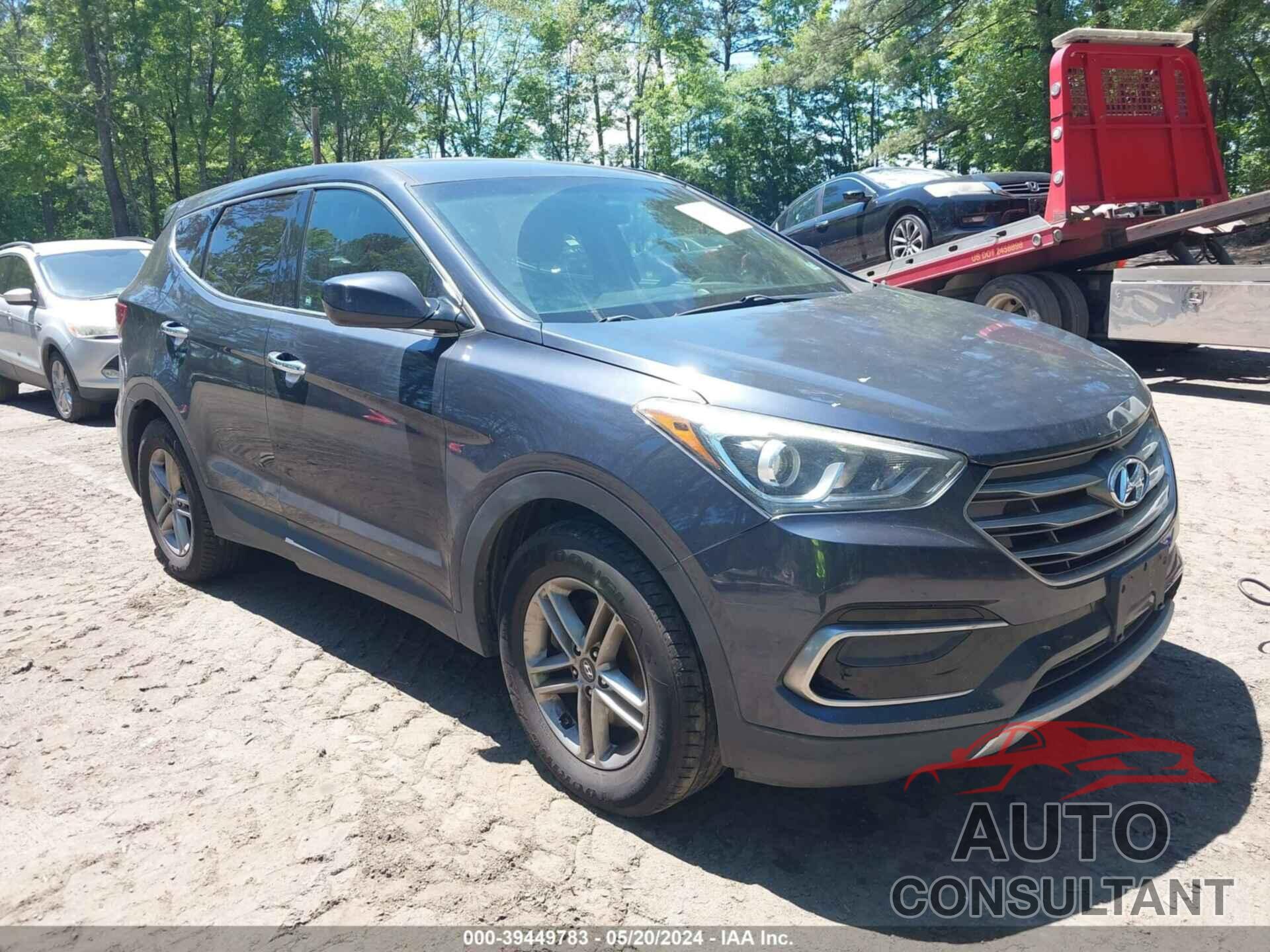 HYUNDAI SANTA FE SPORT 2017 - 5NMZT3LB3HH031204