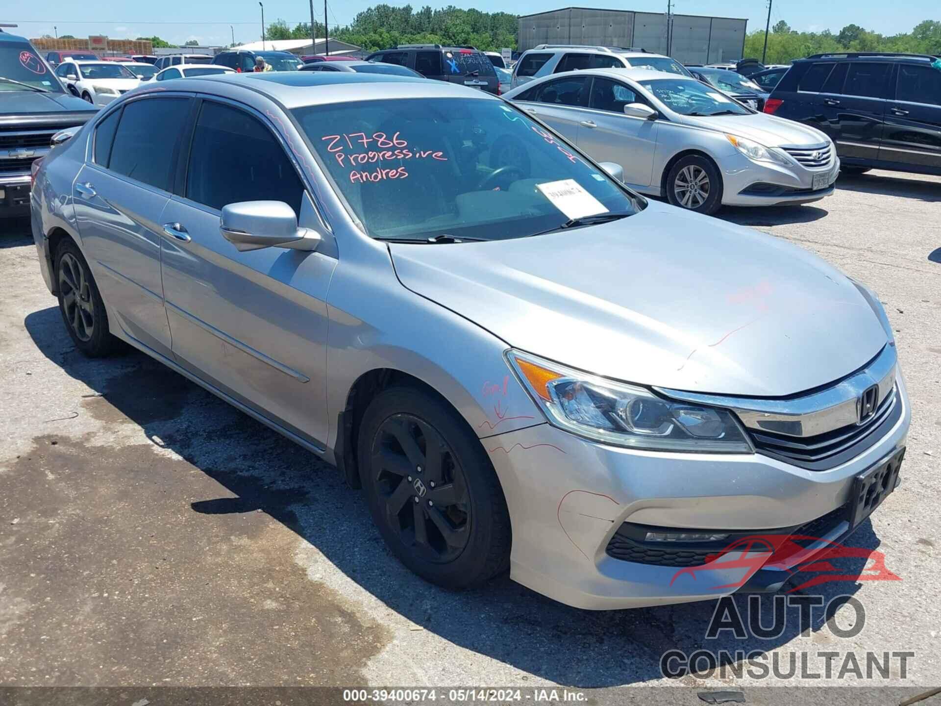 HONDA ACCORD 2016 - 1HGCR2F80GA133908