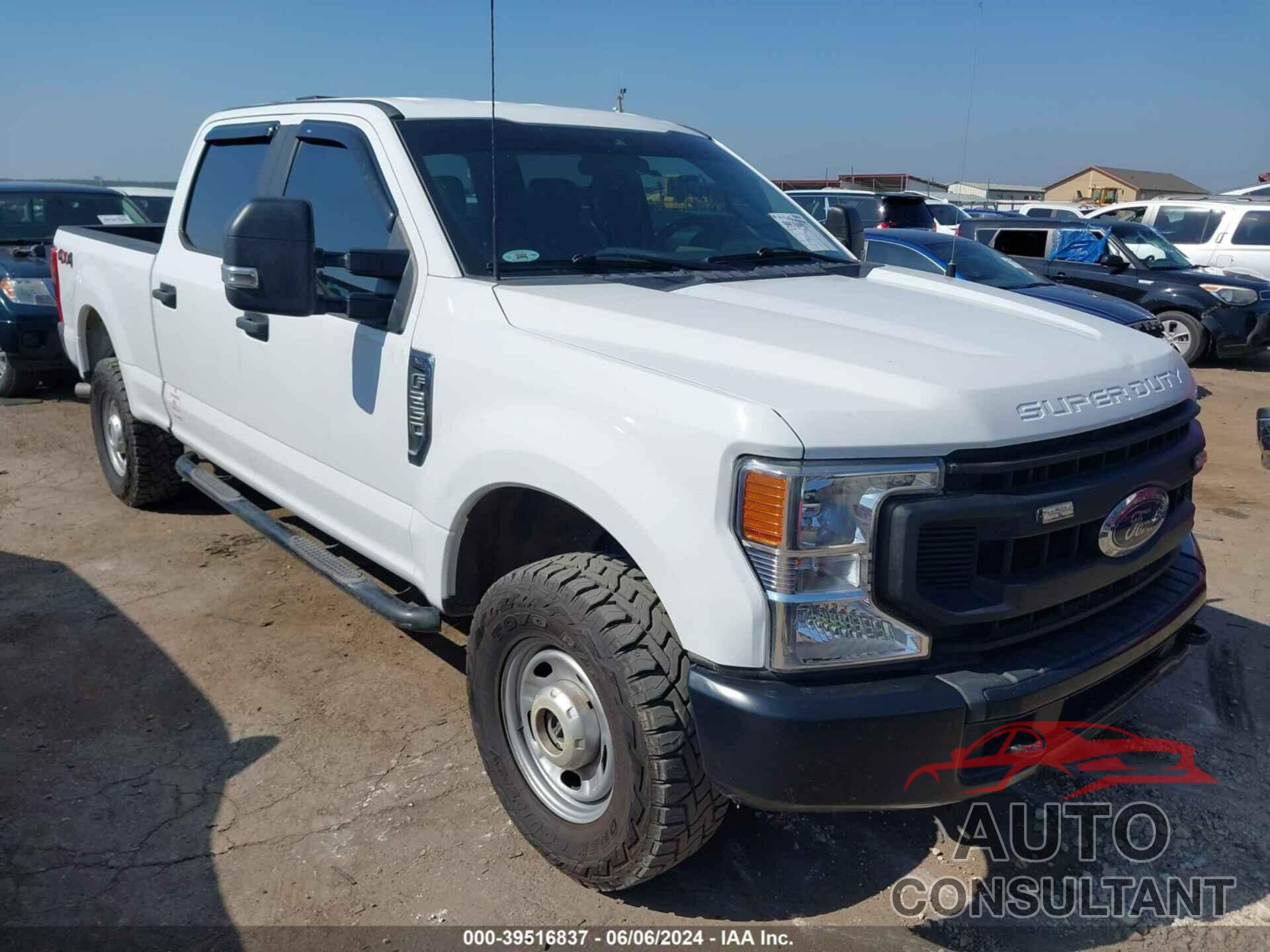 FORD F-250 2022 - 1FT7W2B61NEC34524