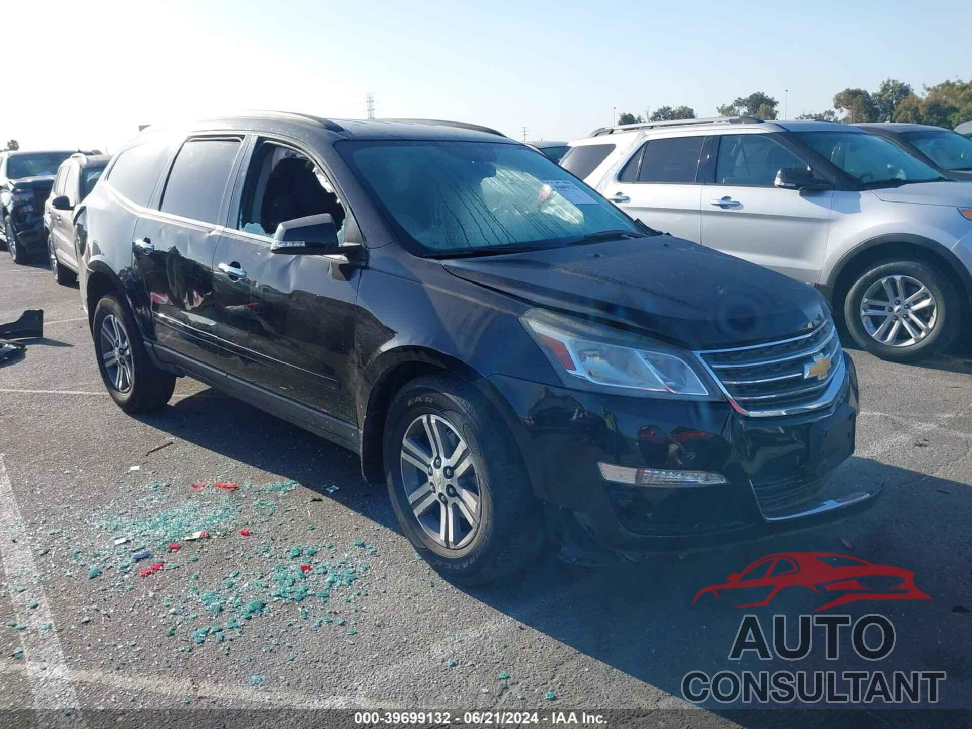 CHEVROLET TRAVERSE 2017 - 1GNKRHKD0HJ142830