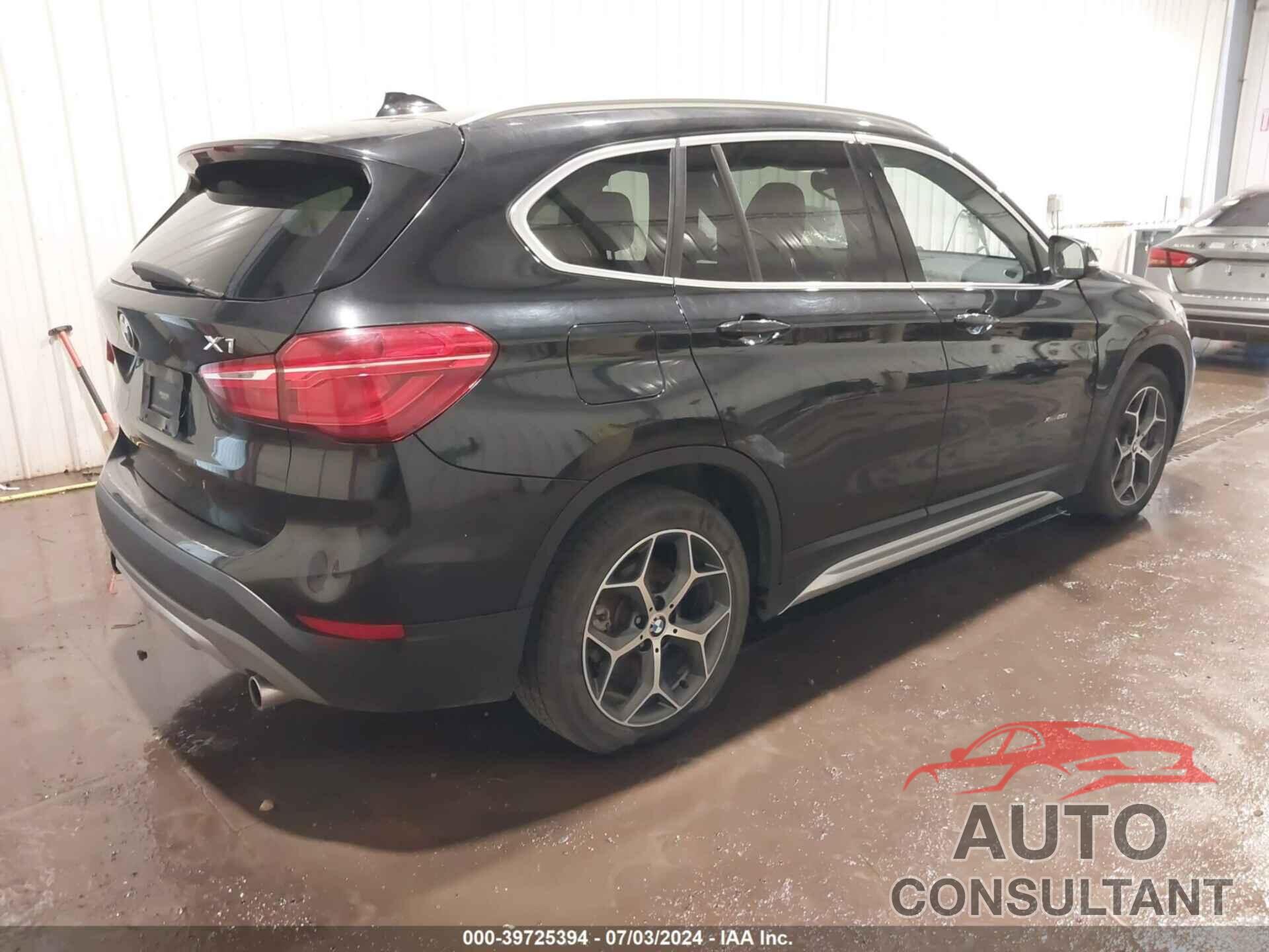 BMW X1 2016 - WBXHT3C38GP885215