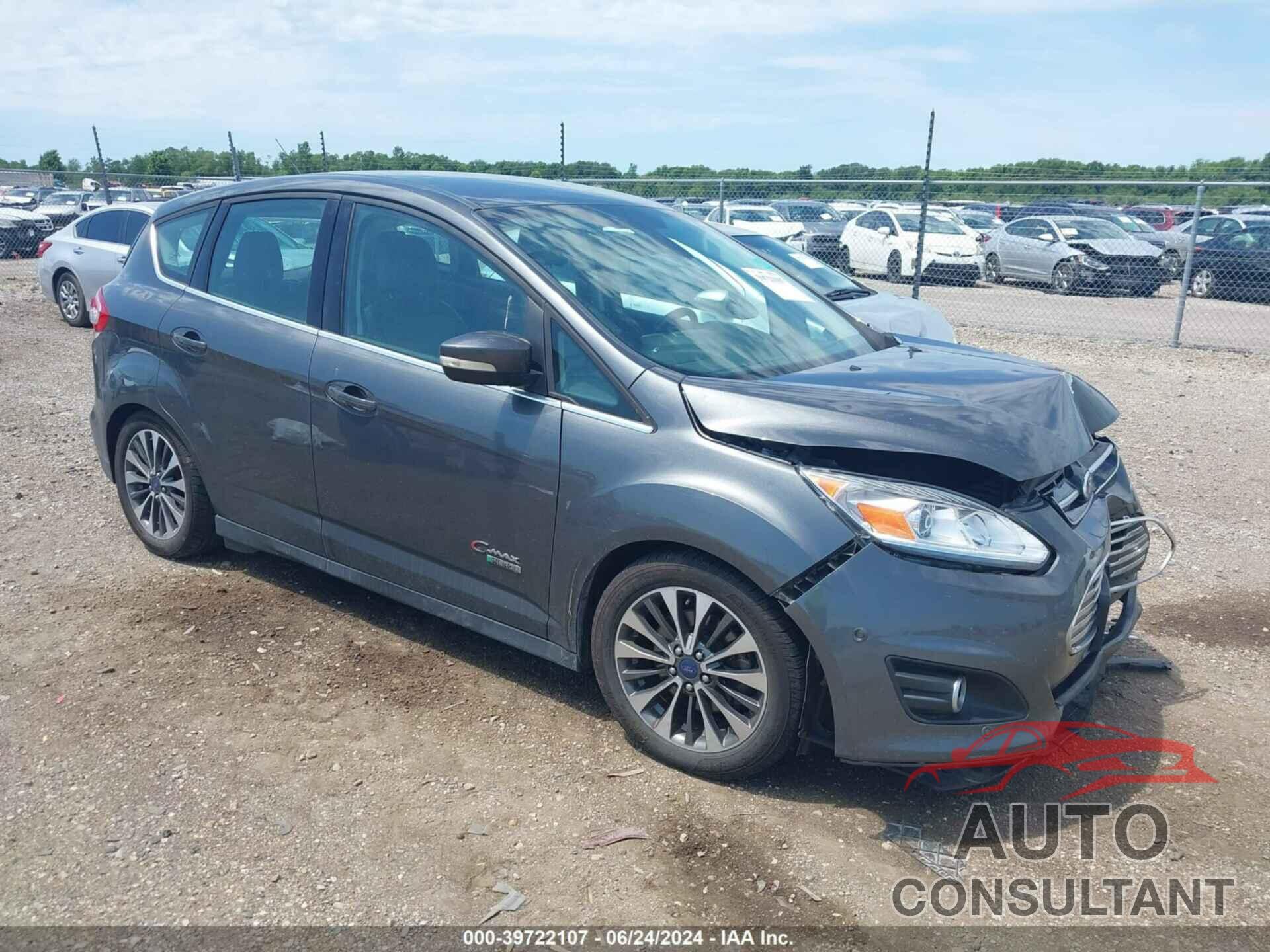 FORD C-MAX ENERGI 2017 - 1FADP5FU3HL104583