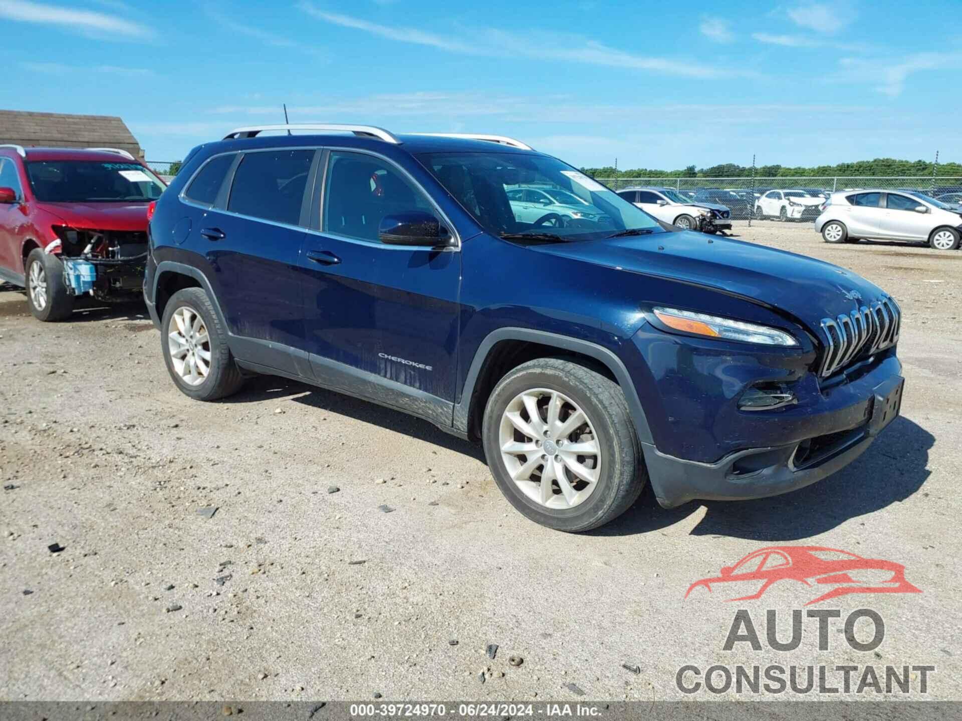 JEEP CHEROKEE 2016 - 1C4PJMDB1GW330767