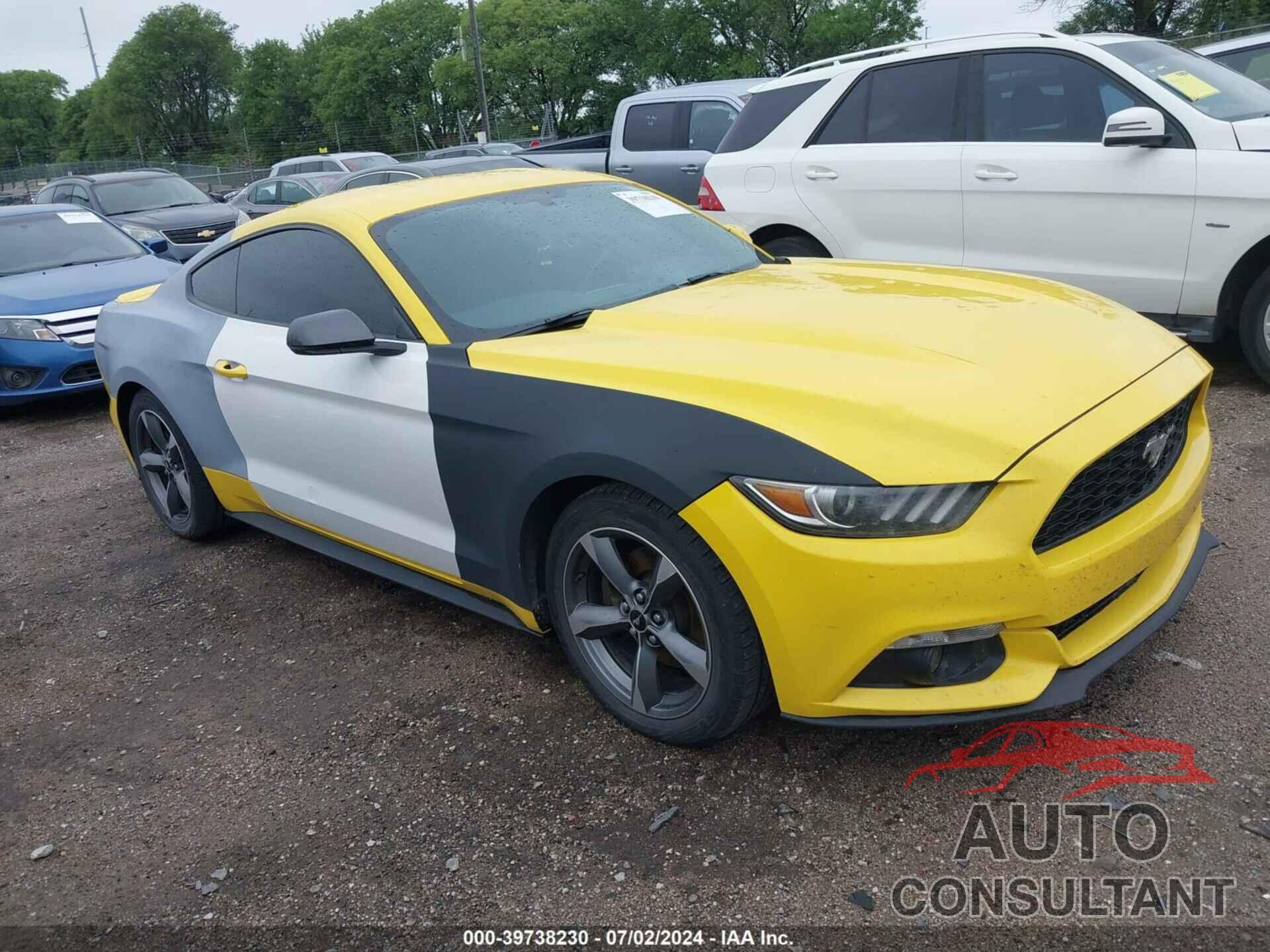 FORD MUSTANG 2016 - 1FA6P8TH9G5302587