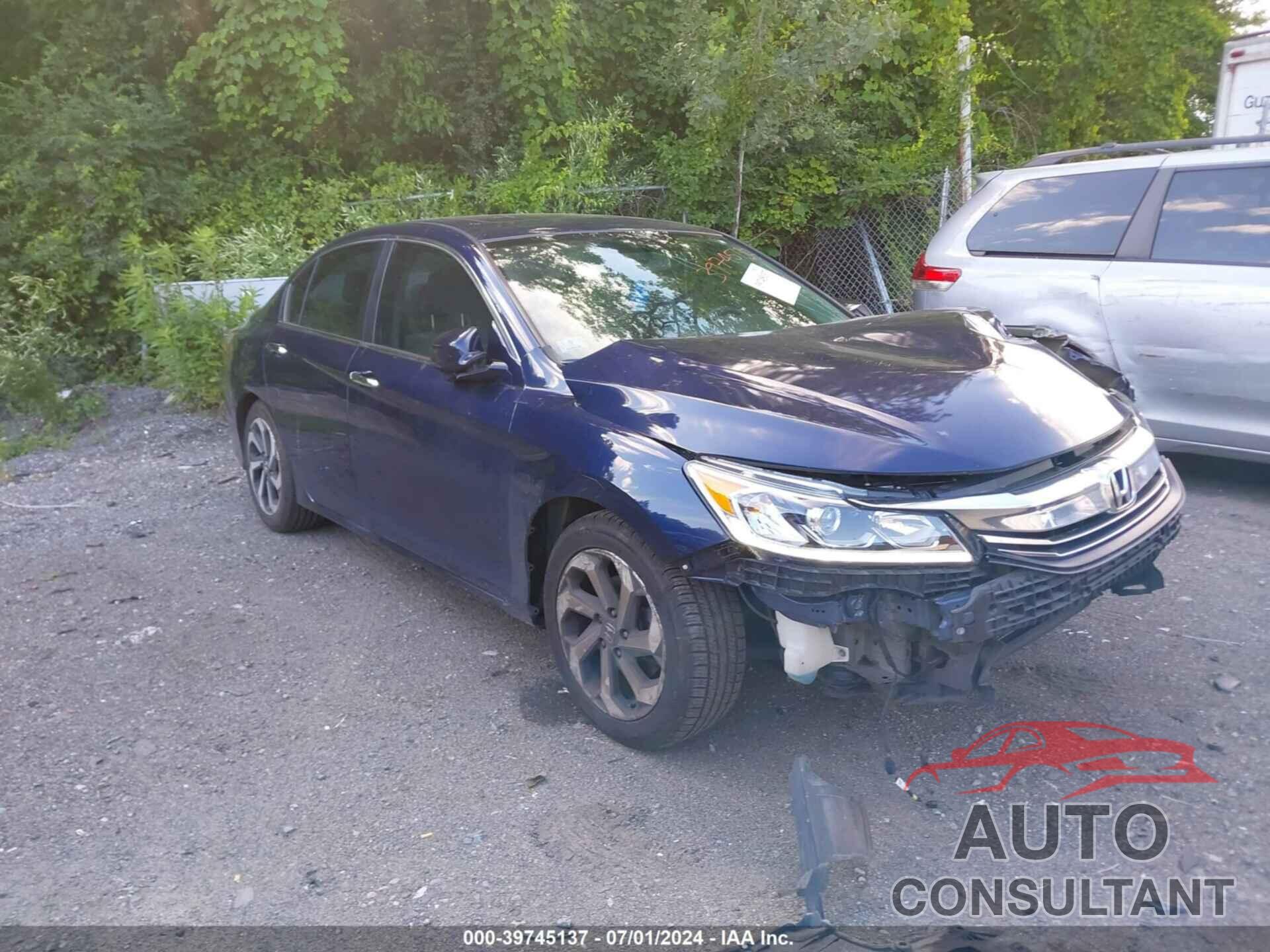 HONDA ACCORD 2017 - 1HGCR2F7XHA012103