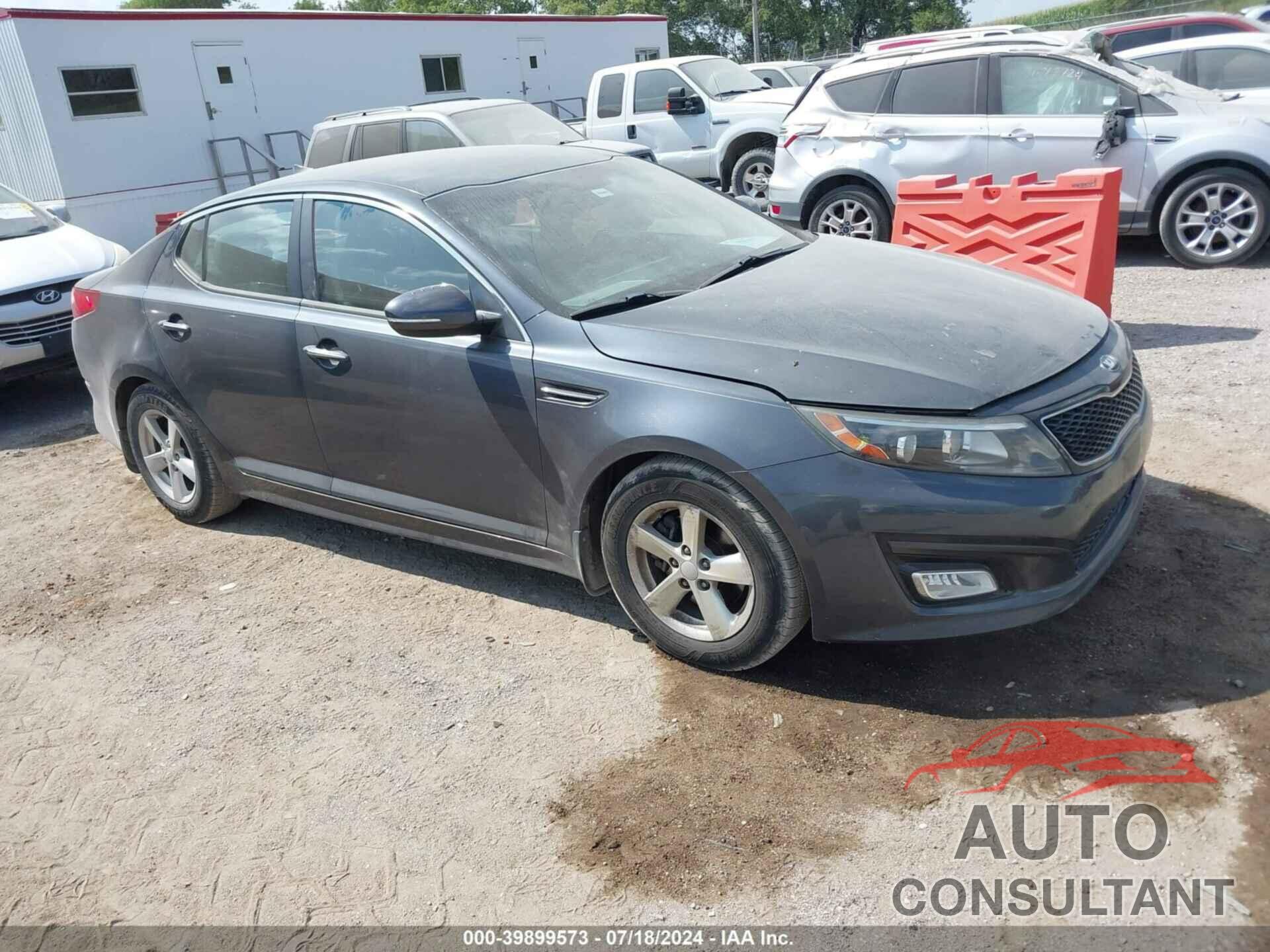 KIA OPTIMA 2015 - KNAGM4A72F5637762