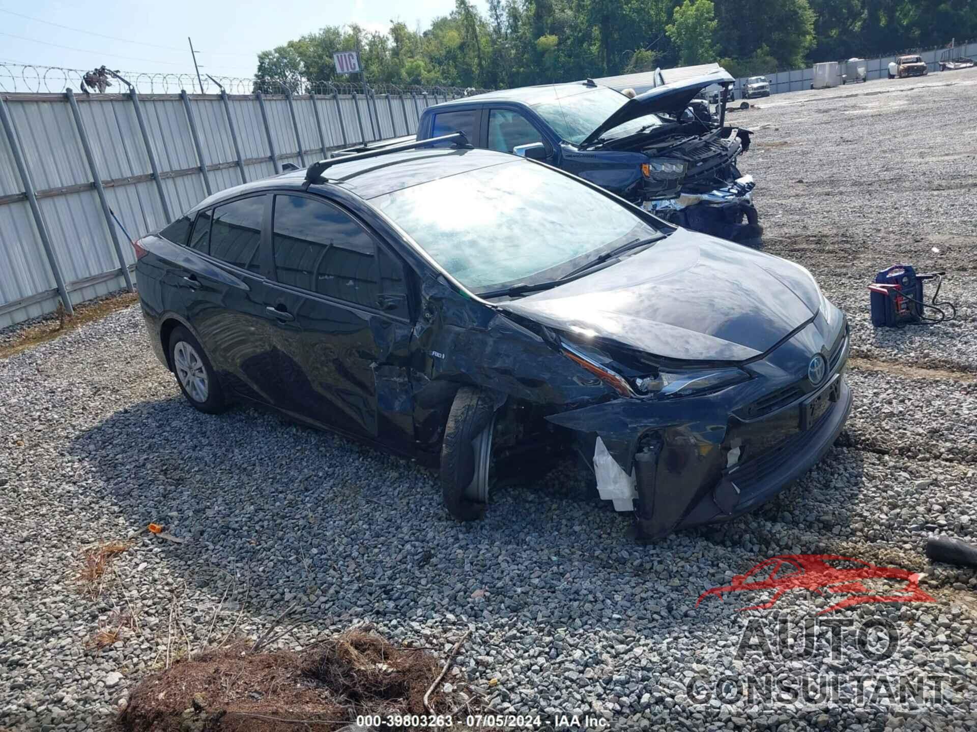 TOYOTA PRIUS 2020 - JTDKARFU9L3116465