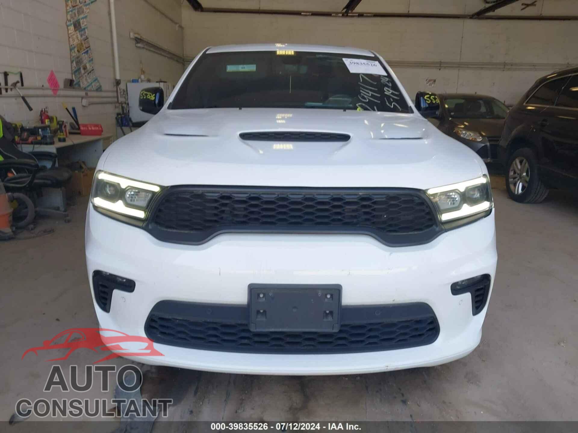 DODGE DURANGO 2021 - 1C4SDJCTXMC573968