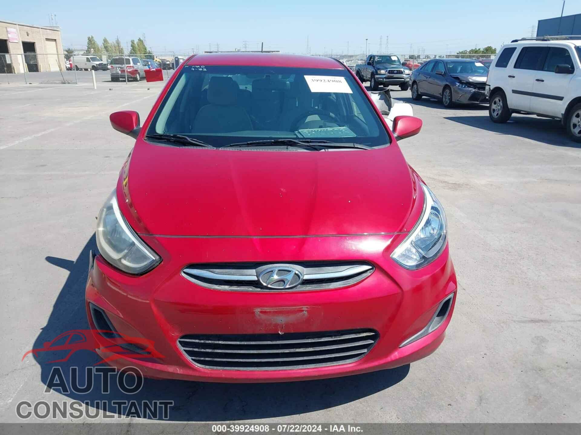 HYUNDAI ACCENT 2017 - KMHCT4AE5HU379177