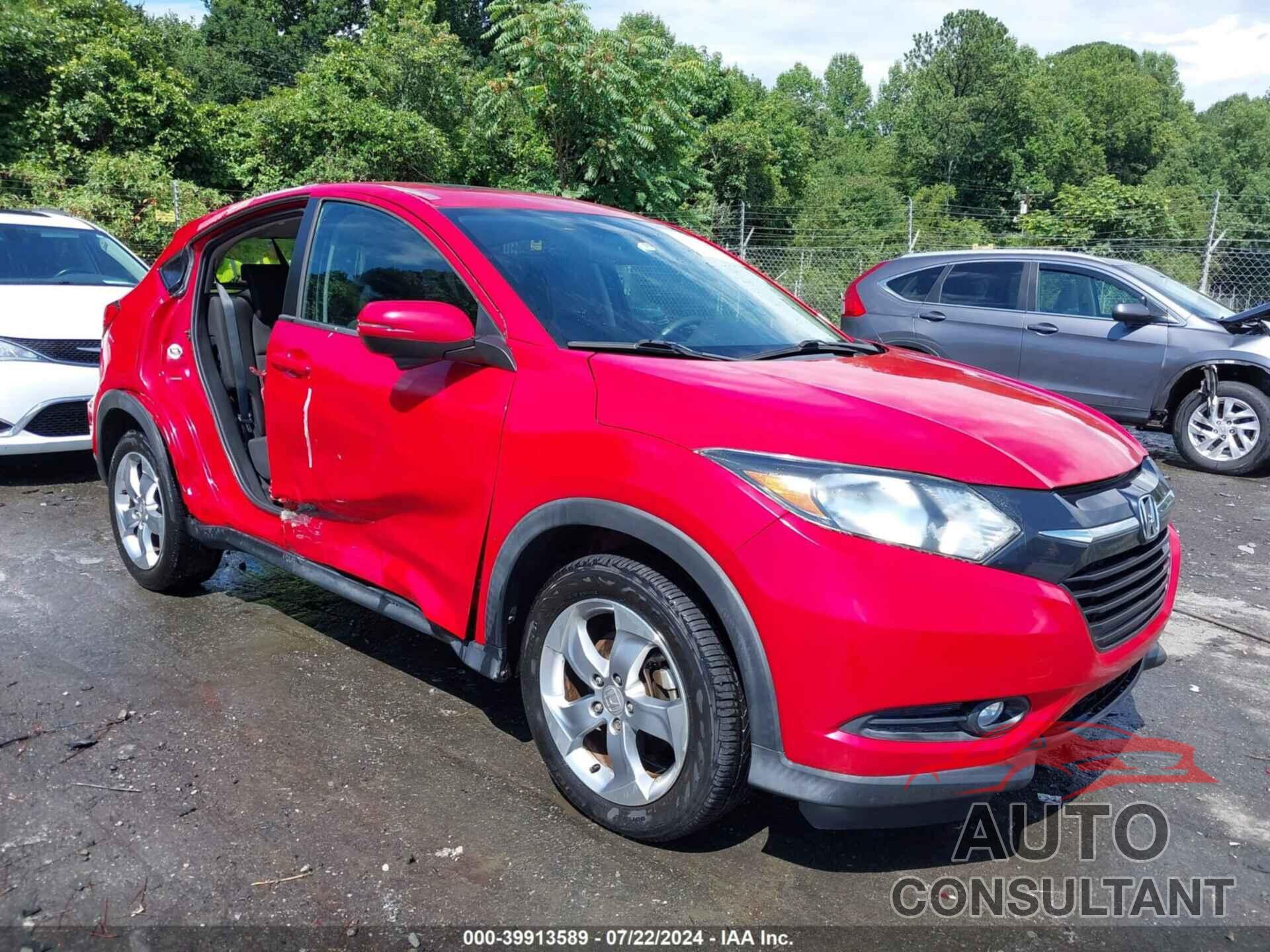 HONDA HR-V 2017 - 3CZRU5H51HM722783
