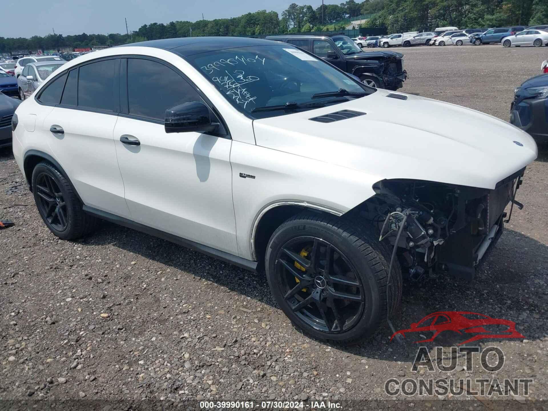 MERCEDES-BENZ AMG GLE 43 COUPE 2017 - 4JGED6EB5HA064348