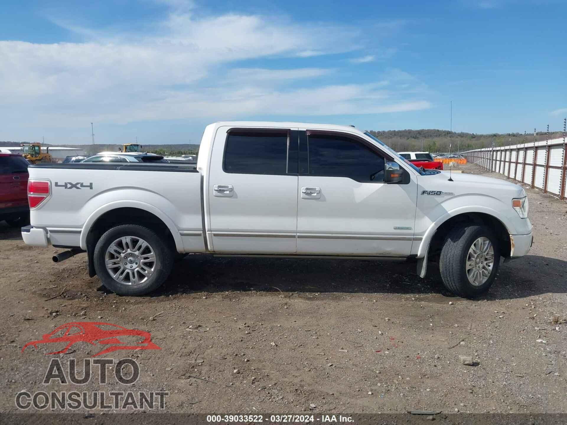 FORD F-150 2013 - 1FTFW1ET2DFD57040