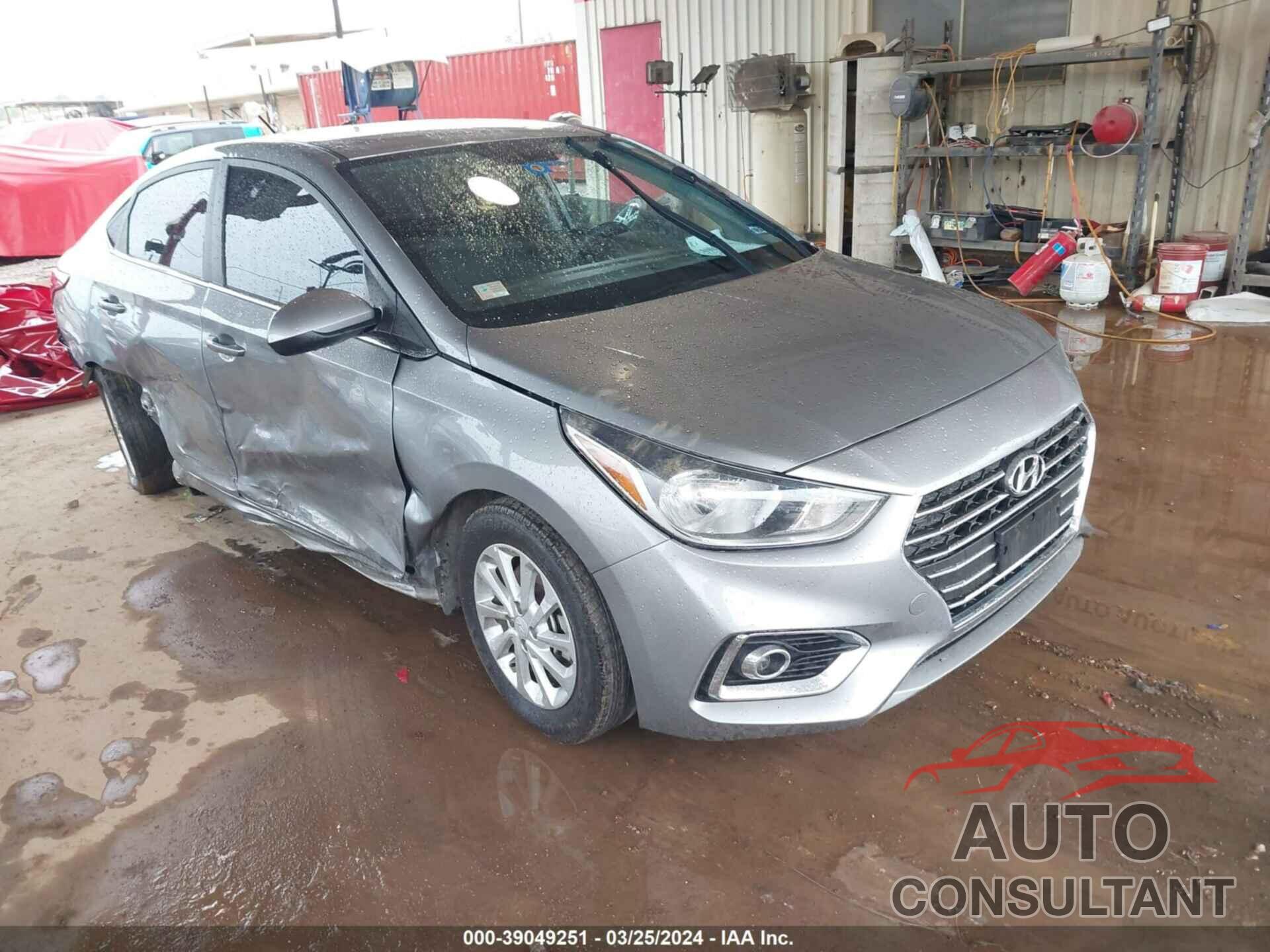 HYUNDAI ACCENT 2022 - 3KPC24A66NE156009