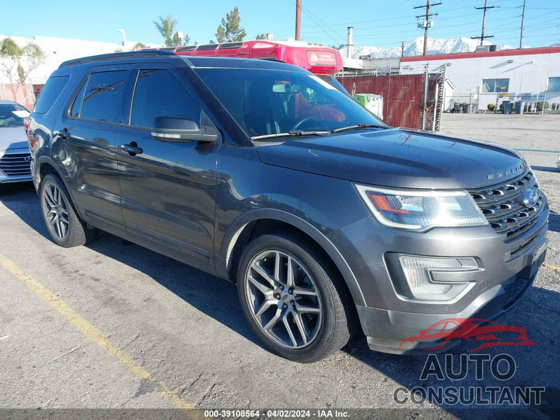 FORD EXPLORER 2016 - 1FM5K8GT0GGA96224